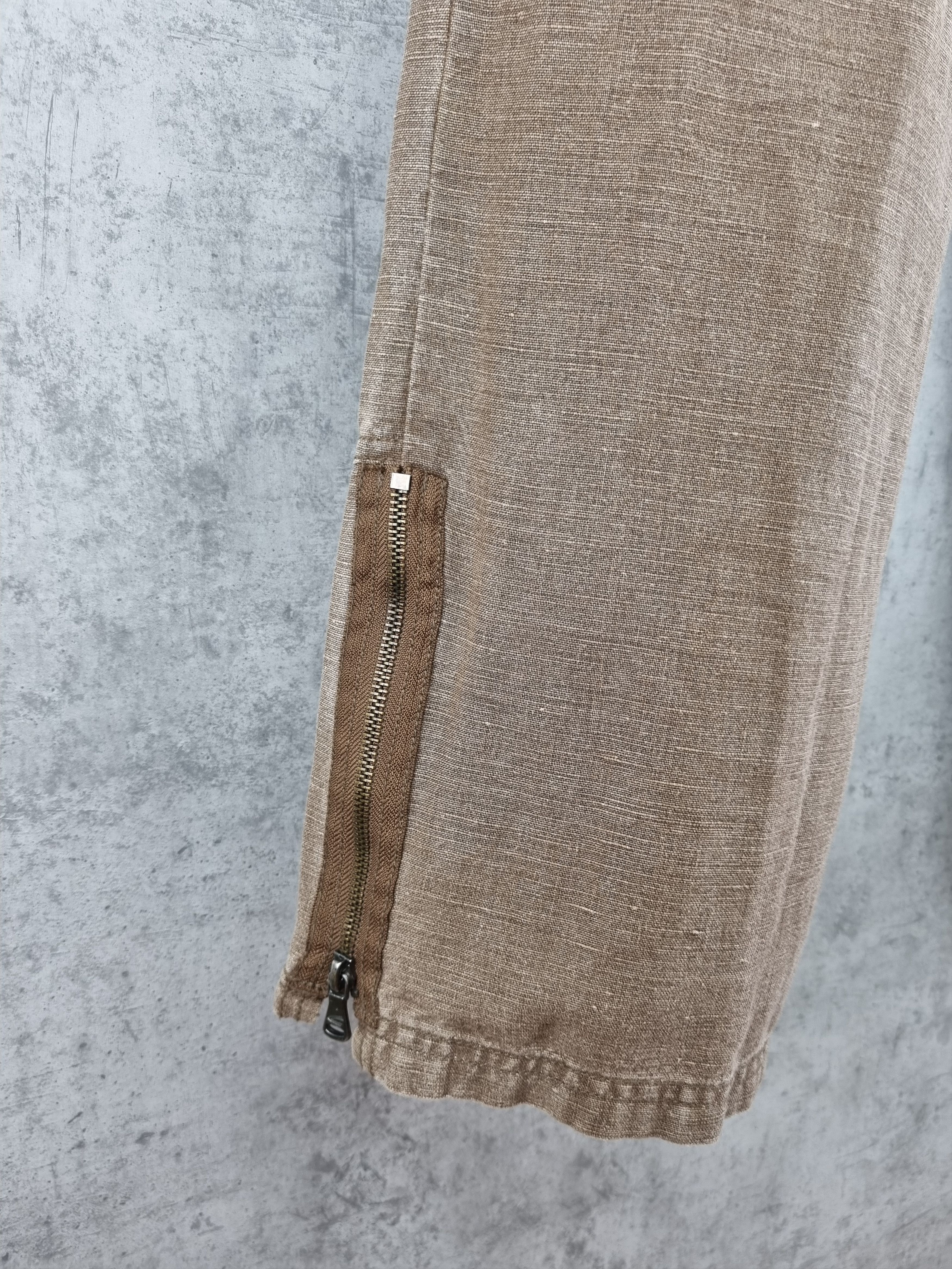 Camel Rare CAMEL Adventure Brown Double Knee Cargo Pants Vintage Size US 34 / EU 50 - 11 Thumbnail