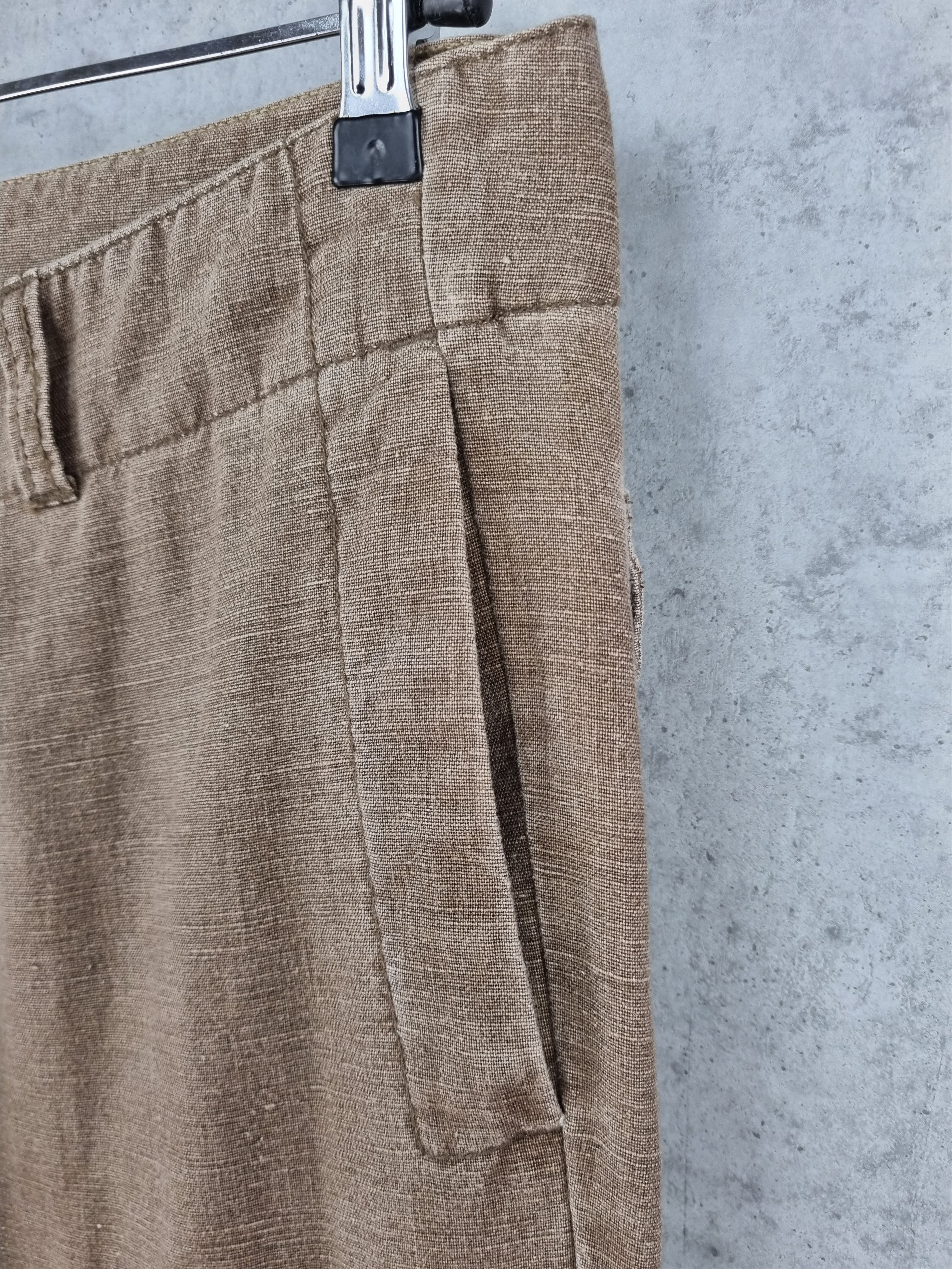 Camel Rare CAMEL Adventure Brown Double Knee Cargo Pants Vintage Size US 34 / EU 50 - 10 Thumbnail