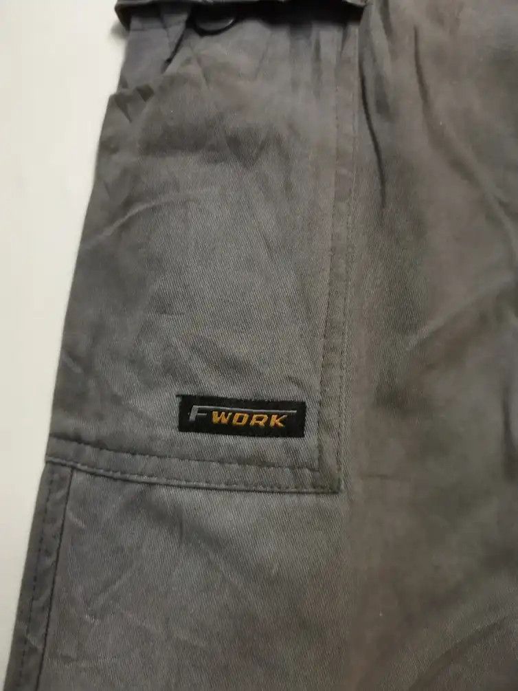 Vintage Fwork Tactical Multopocket Cargo Pants Size US 26 / EU 42 - 5 Thumbnail