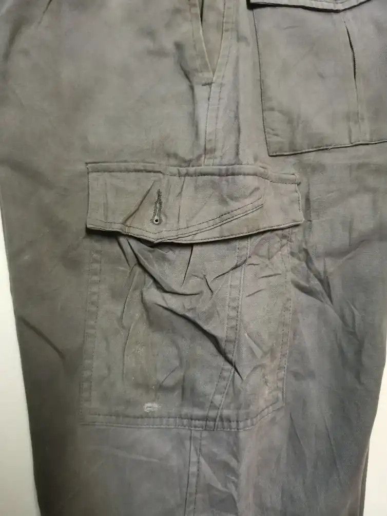 Vintage Fwork Tactical Multopocket Cargo Pants Size US 26 / EU 42 - 9 Thumbnail