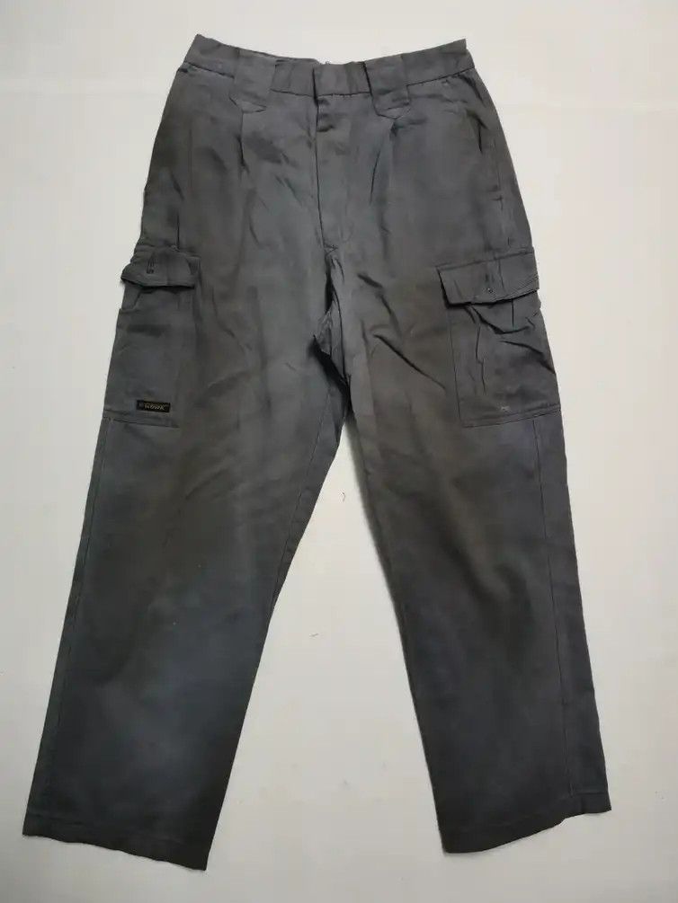 Vintage Fwork Tactical Multopocket Cargo Pants Size US 26 / EU 42 - 1 Thumbnail