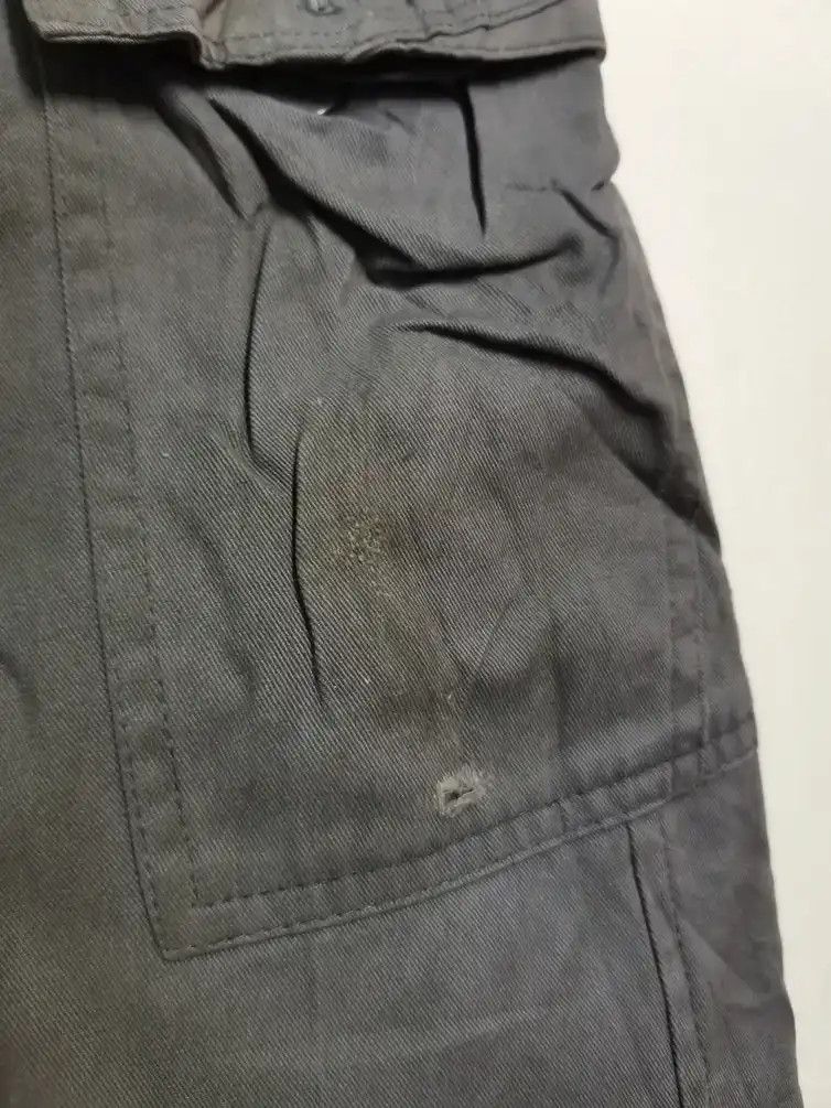 Vintage Fwork Tactical Multopocket Cargo Pants Size US 26 / EU 42 - 4 Thumbnail