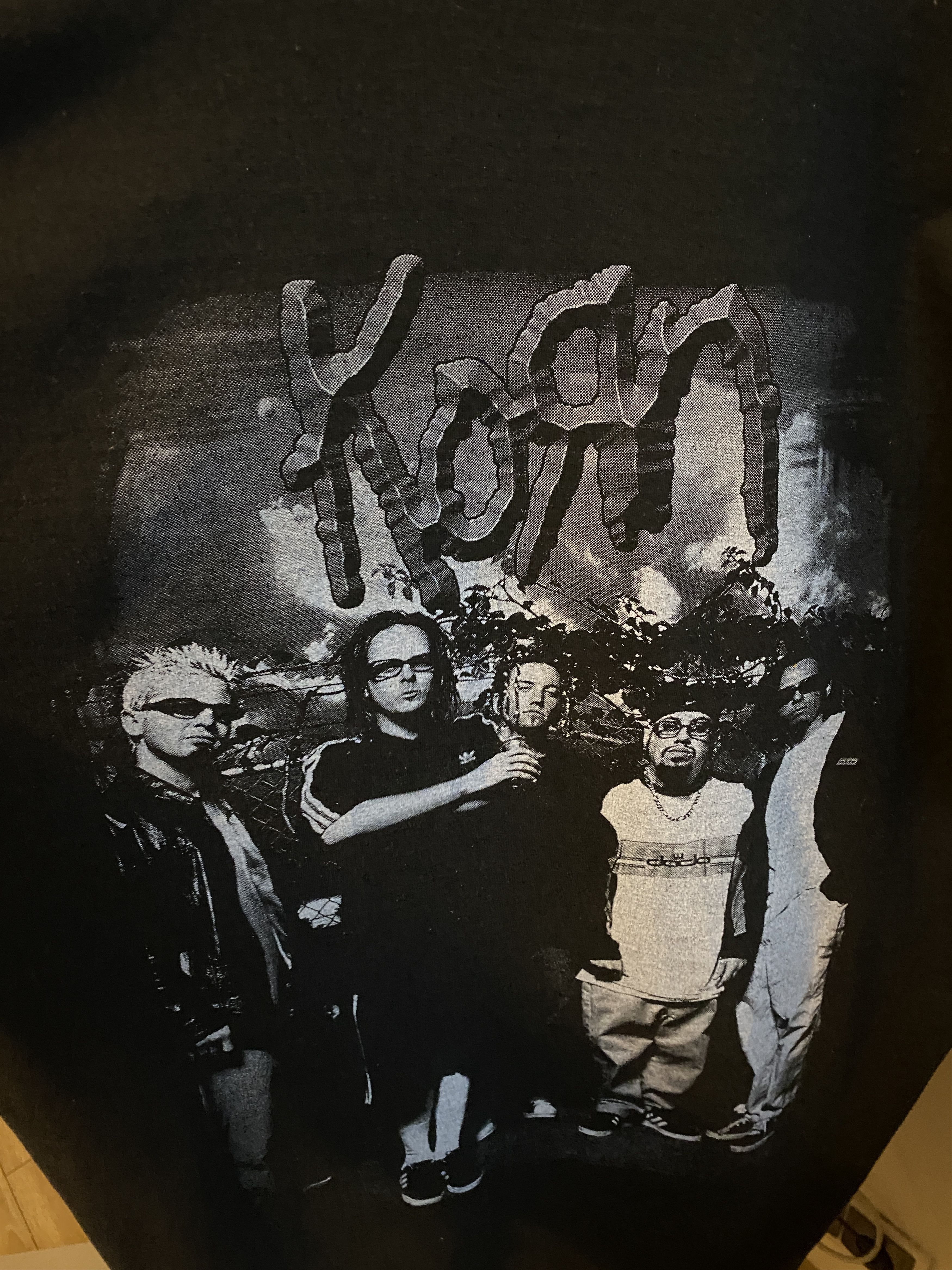Band Tees vintage Korn T-shirt Size US M / EU 48-50 / 2 - 4 Thumbnail