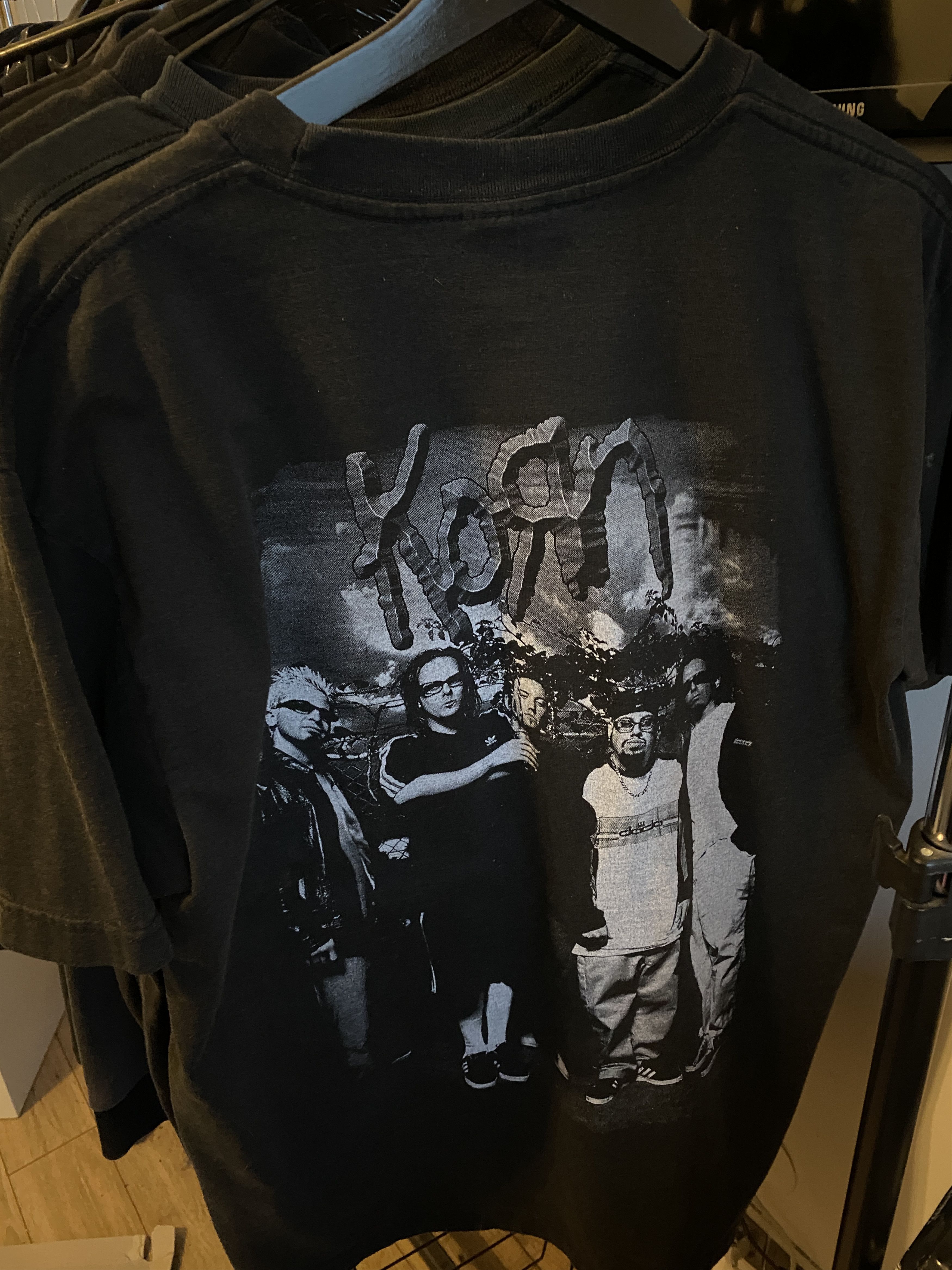 Band Tees vintage Korn T-shirt Size US M / EU 48-50 / 2 - 3 Thumbnail