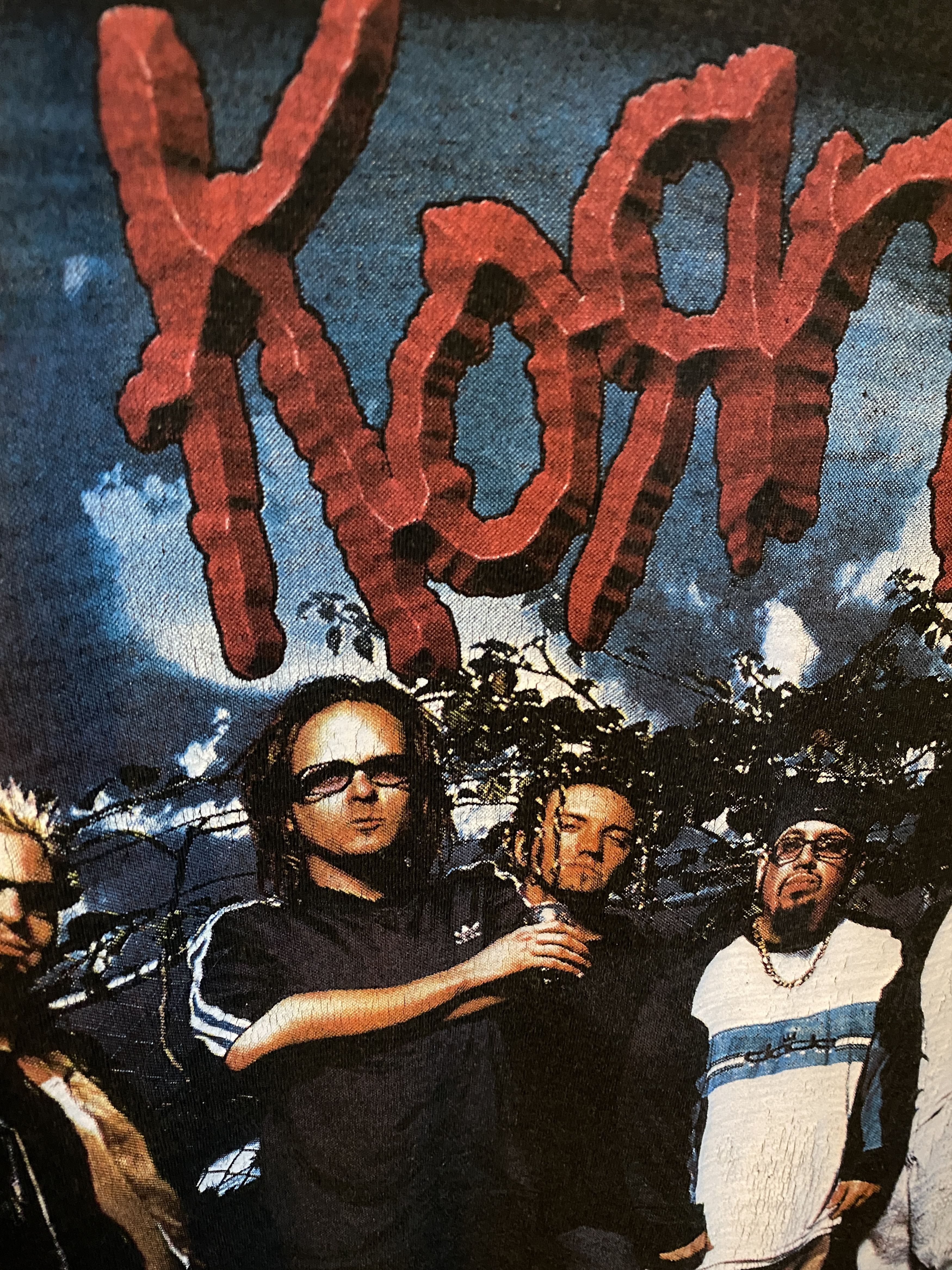 Band Tees vintage Korn T-shirt Size US M / EU 48-50 / 2 - 9 Thumbnail