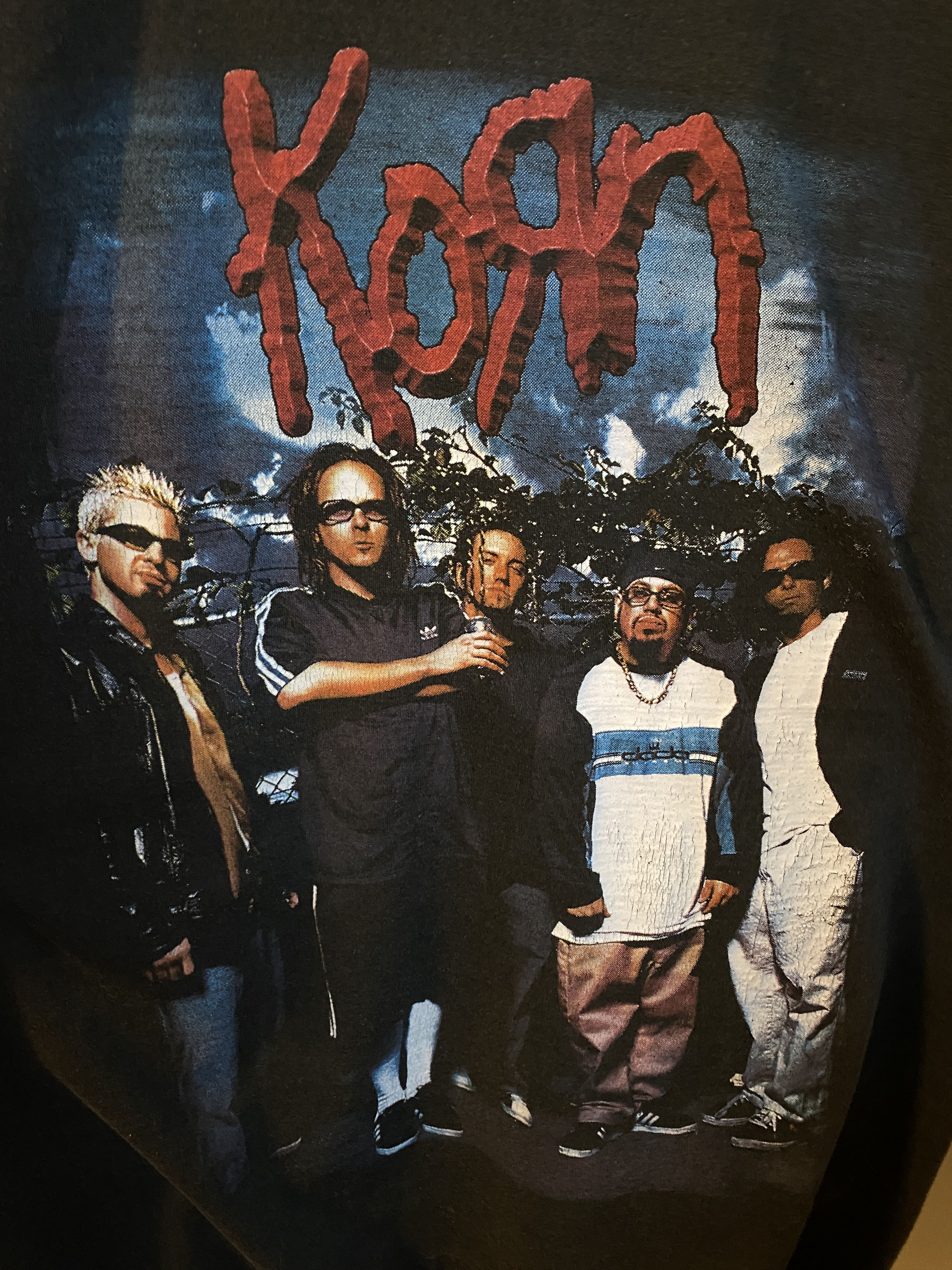 Band Tees vintage Korn T-shirt Size US M / EU 48-50 / 2 - 7 Thumbnail