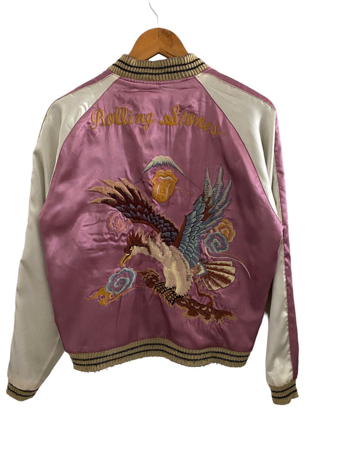 The Rolling Stones Vintage The Rolling Stone TOYO SUKAJAN Reversible jacket Size US M / EU 48-50 / 2 - 4 Thumbnail