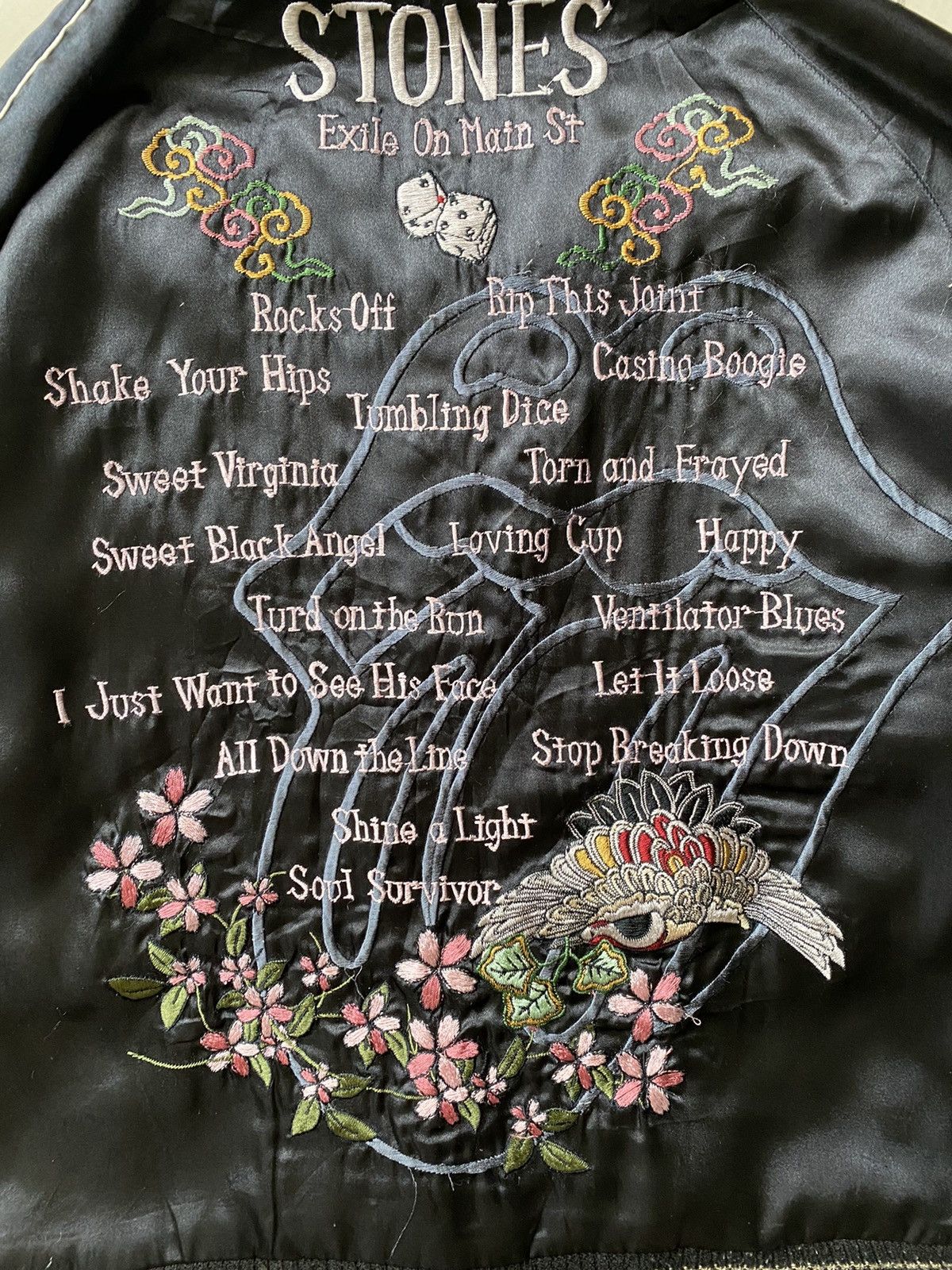 The Rolling Stones Vintage The Rolling Stone TOYO SUKAJAN Reversible jacket Size US M / EU 48-50 / 2 - 20 Thumbnail