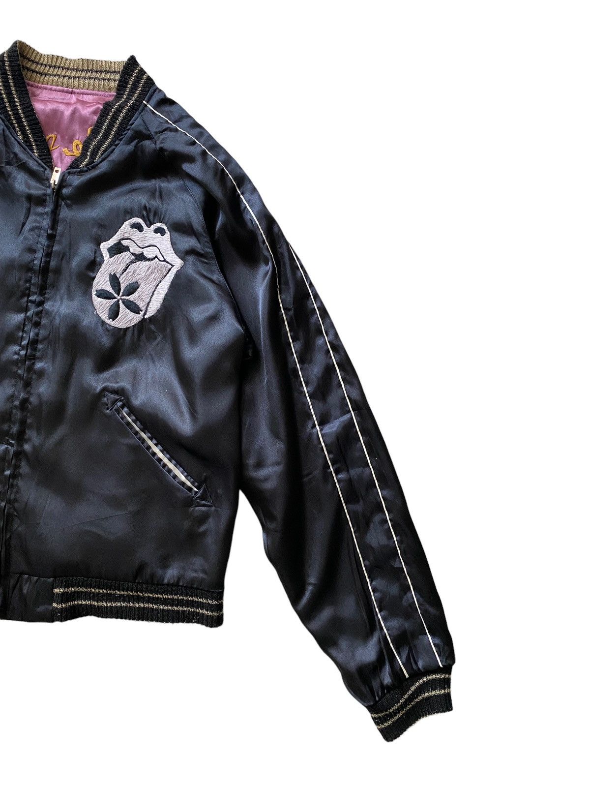 The Rolling Stones Vintage The Rolling Stone TOYO SUKAJAN Reversible jacket Size US M / EU 48-50 / 2 - 13 Thumbnail