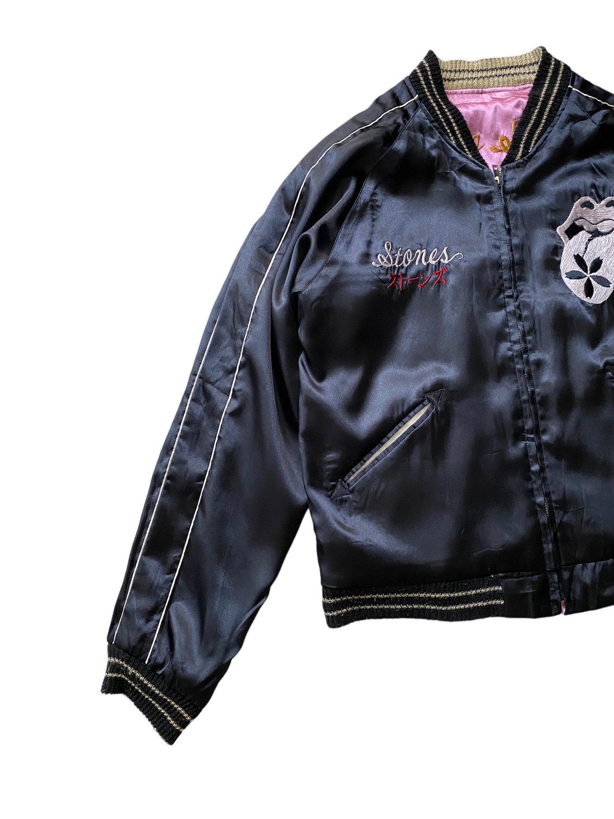 The Rolling Stones Vintage The Rolling Stone TOYO SUKAJAN Reversible jacket Size US M / EU 48-50 / 2 - 16 Thumbnail