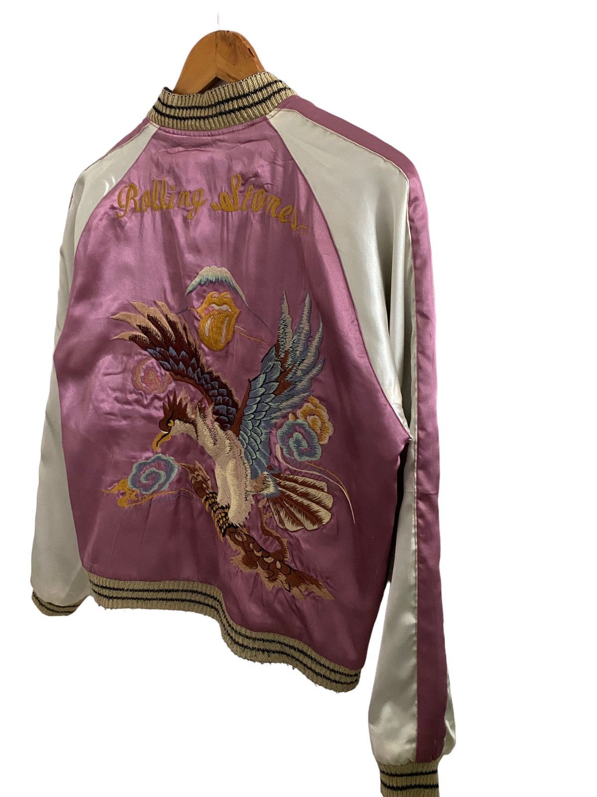 The Rolling Stones Vintage The Rolling Stone TOYO SUKAJAN Reversible jacket Size US M / EU 48-50 / 2 - 5 Thumbnail