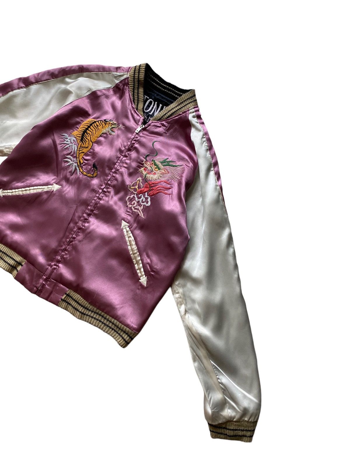 The Rolling Stones Vintage The Rolling Stone TOYO SUKAJAN Reversible jacket Size US M / EU 48-50 / 2 - 7 Thumbnail