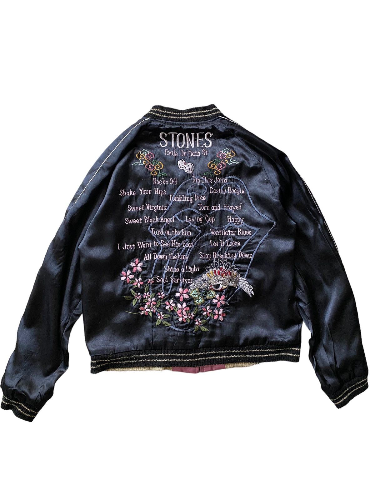 The Rolling Stones Vintage The Rolling Stone TOYO SUKAJAN Reversible jacket Size US M / EU 48-50 / 2 - 15 Thumbnail