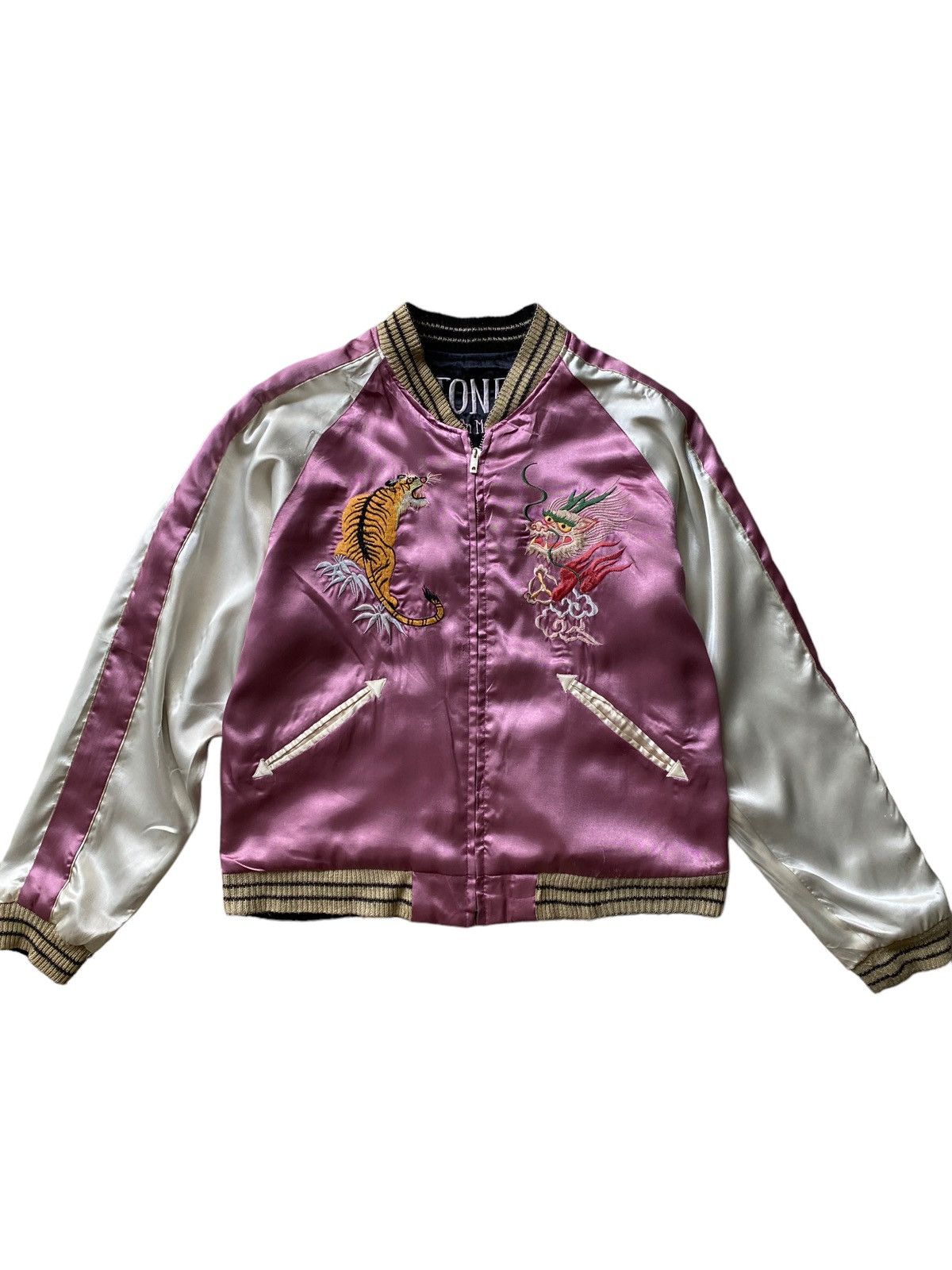 The Rolling Stones Vintage The Rolling Stone TOYO SUKAJAN Reversible jacket Size US M / EU 48-50 / 2 - 12 Thumbnail