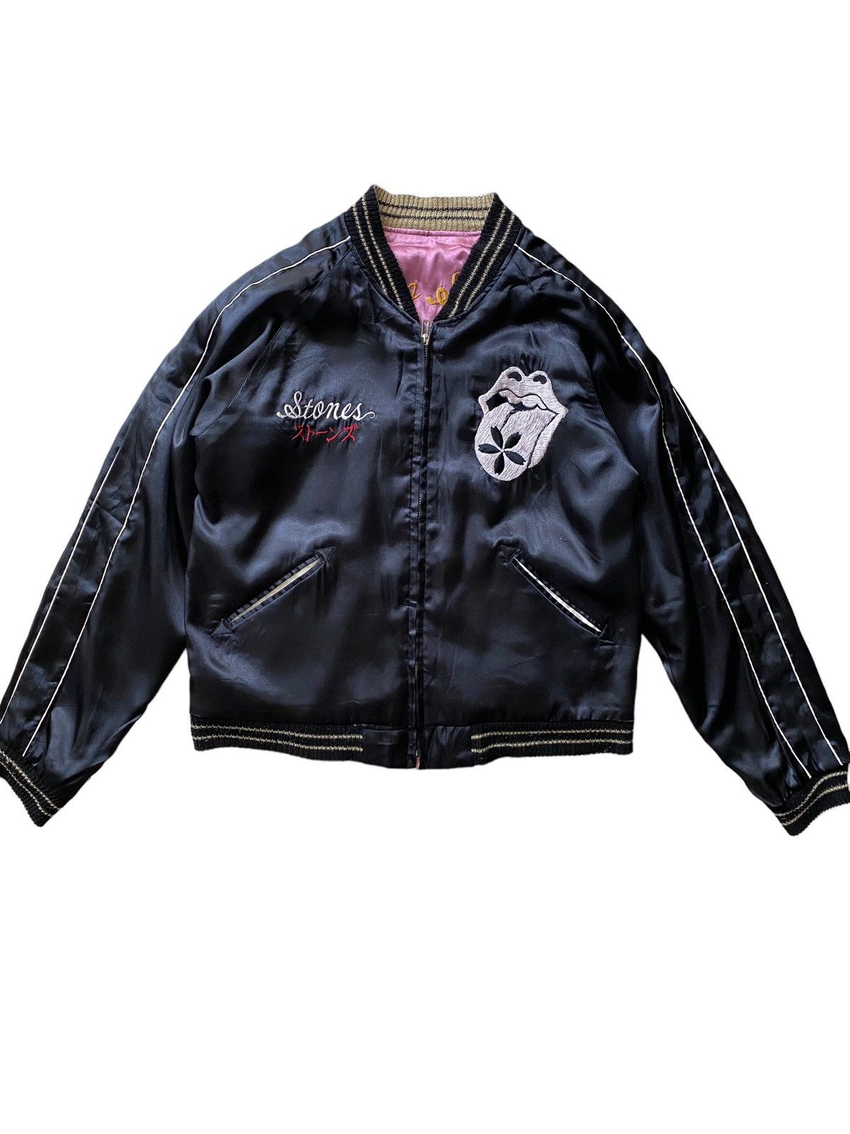 The Rolling Stones Vintage The Rolling Stone TOYO SUKAJAN Reversible jacket Size US M / EU 48-50 / 2 - 17 Thumbnail