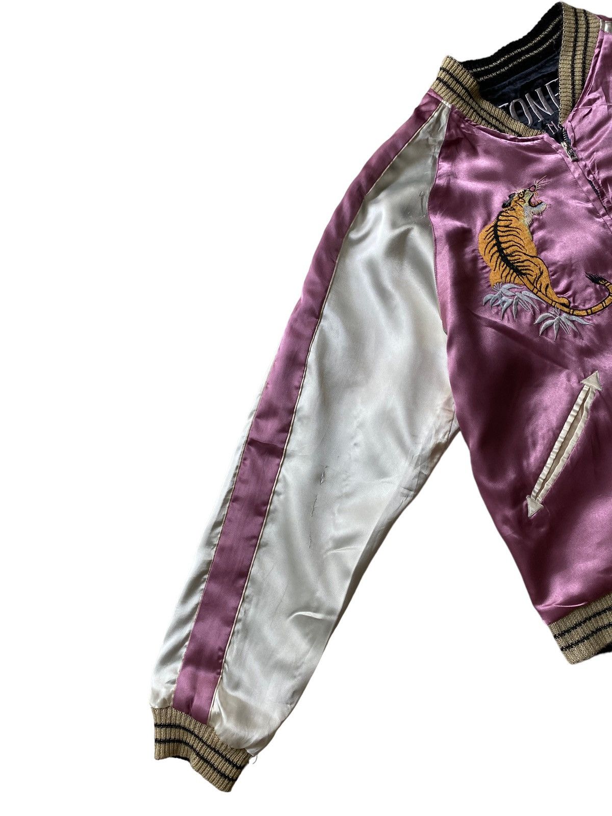 The Rolling Stones Vintage The Rolling Stone TOYO SUKAJAN Reversible jacket Size US M / EU 48-50 / 2 - 10 Thumbnail