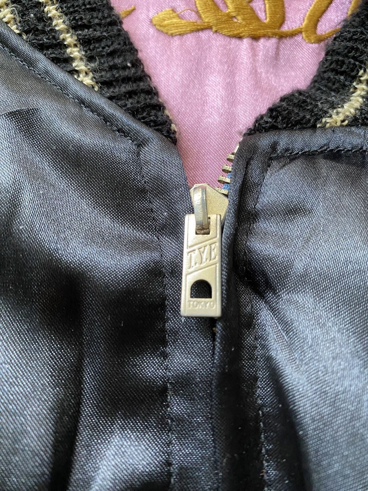 The Rolling Stones Vintage The Rolling Stone TOYO SUKAJAN Reversible jacket Size US M / EU 48-50 / 2 - 19 Thumbnail