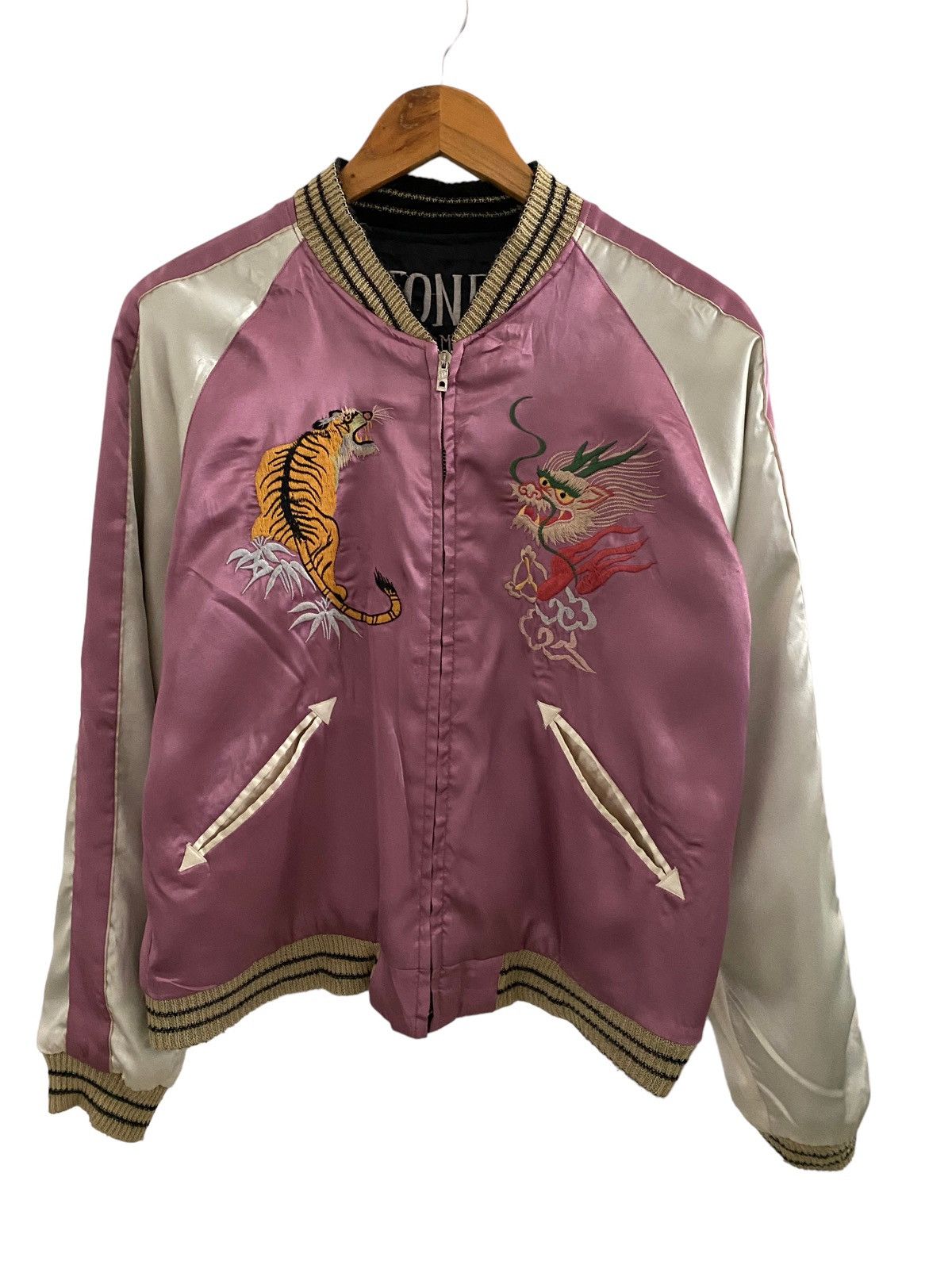 The Rolling Stones Vintage The Rolling Stone TOYO SUKAJAN Reversible jacket Size US M / EU 48-50 / 2 - 3 Thumbnail