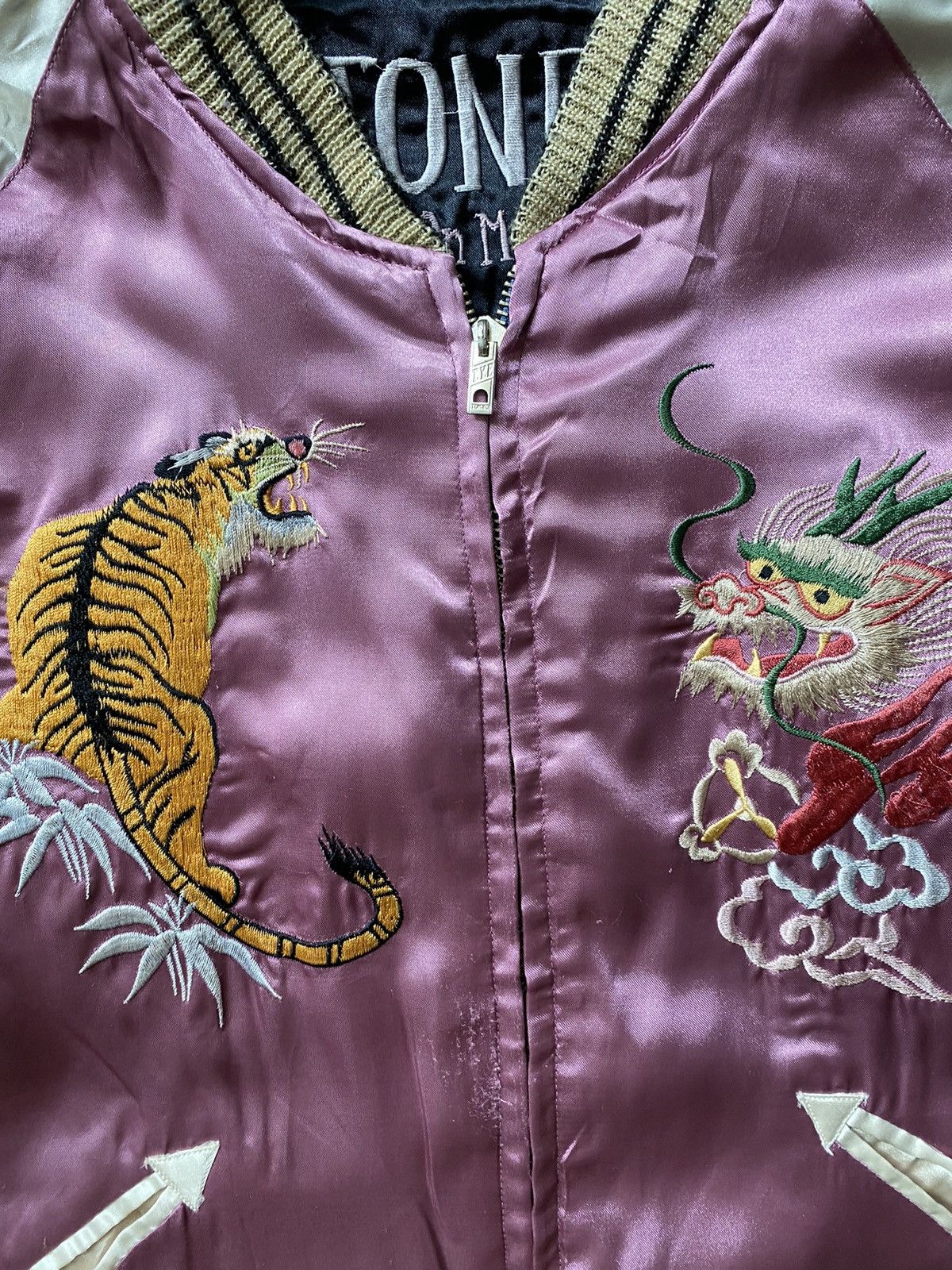The Rolling Stones Vintage The Rolling Stone TOYO SUKAJAN Reversible jacket Size US M / EU 48-50 / 2 - 21 Thumbnail