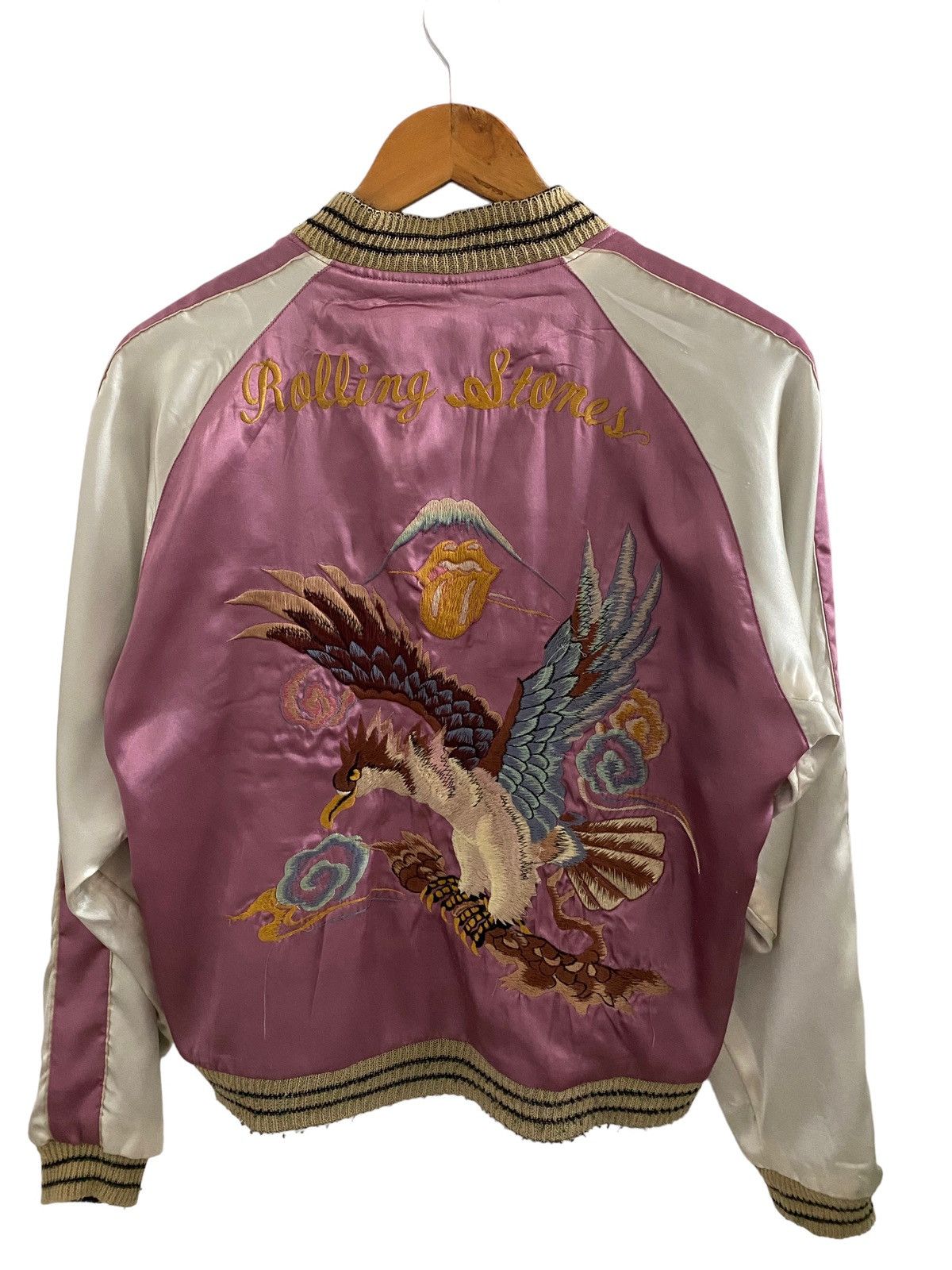 The Rolling Stones Vintage The Rolling Stone TOYO SUKAJAN Reversible jacket Size US M / EU 48-50 / 2 - 6 Thumbnail