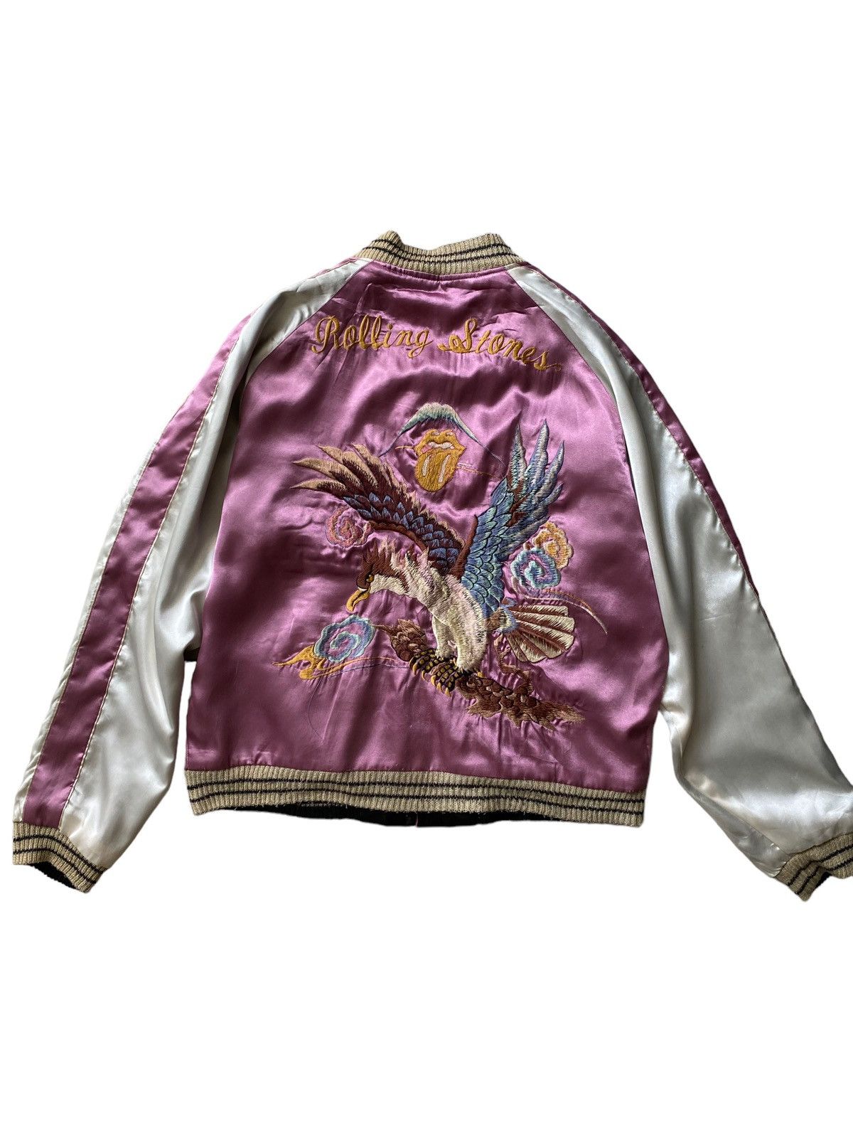 The Rolling Stones Vintage The Rolling Stone TOYO SUKAJAN Reversible jacket Size US M / EU 48-50 / 2 - 9 Thumbnail