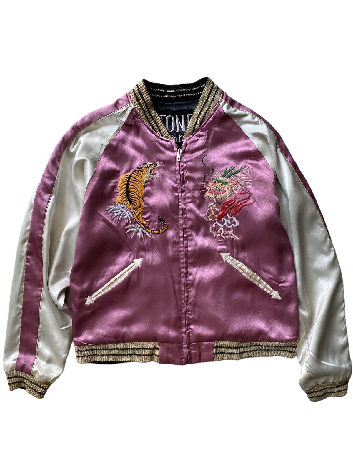 The Rolling Stones Vintage The Rolling Stone TOYO SUKAJAN Reversible jacket Size US M / EU 48-50 / 2 - 11 Thumbnail