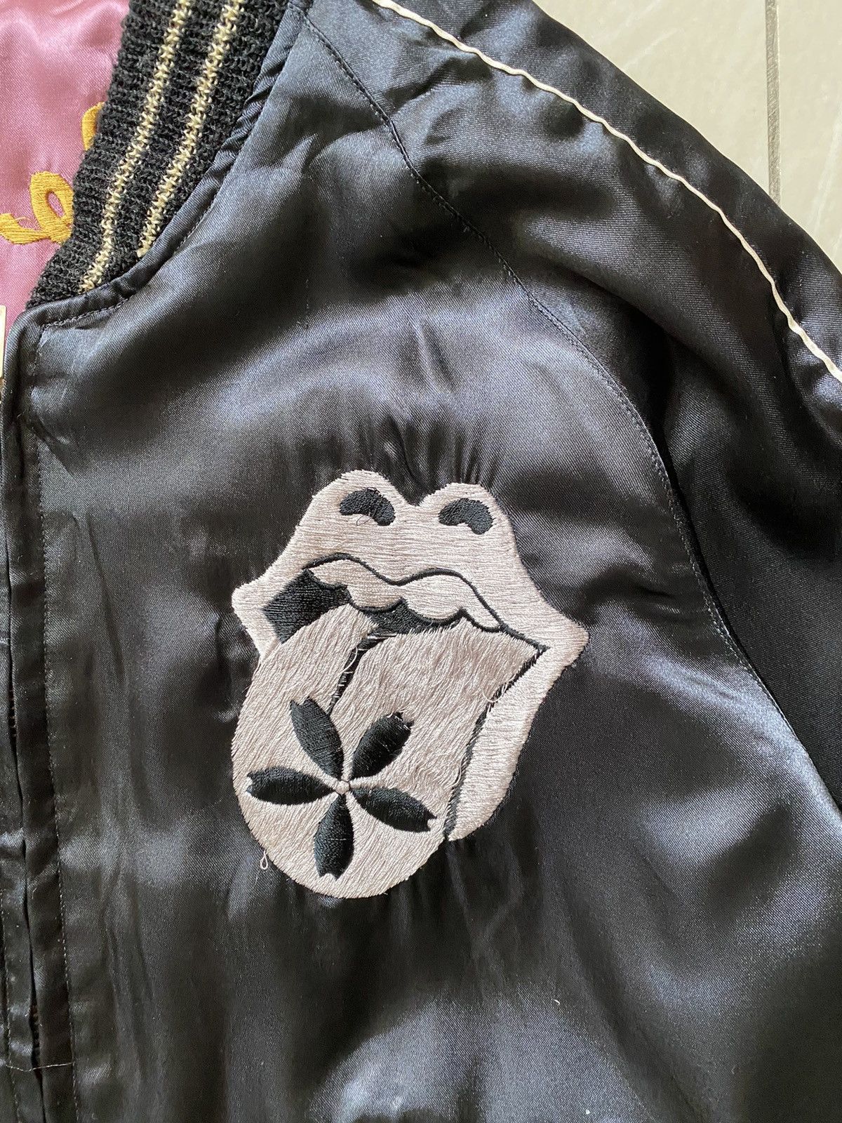 The Rolling Stones Vintage The Rolling Stone TOYO SUKAJAN Reversible jacket Size US M / EU 48-50 / 2 - 22 Thumbnail