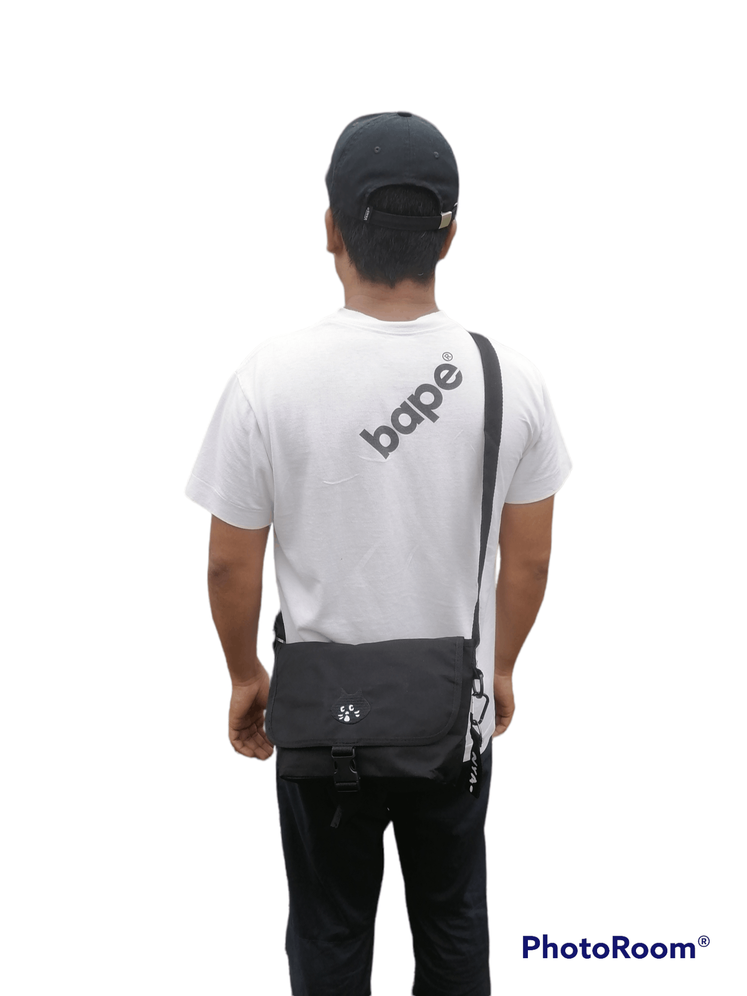 Designer × Issey Miyake Ne-net By Issey Miyake Sling / Crossbody Bag Size ONE SIZE - 12 Thumbnail