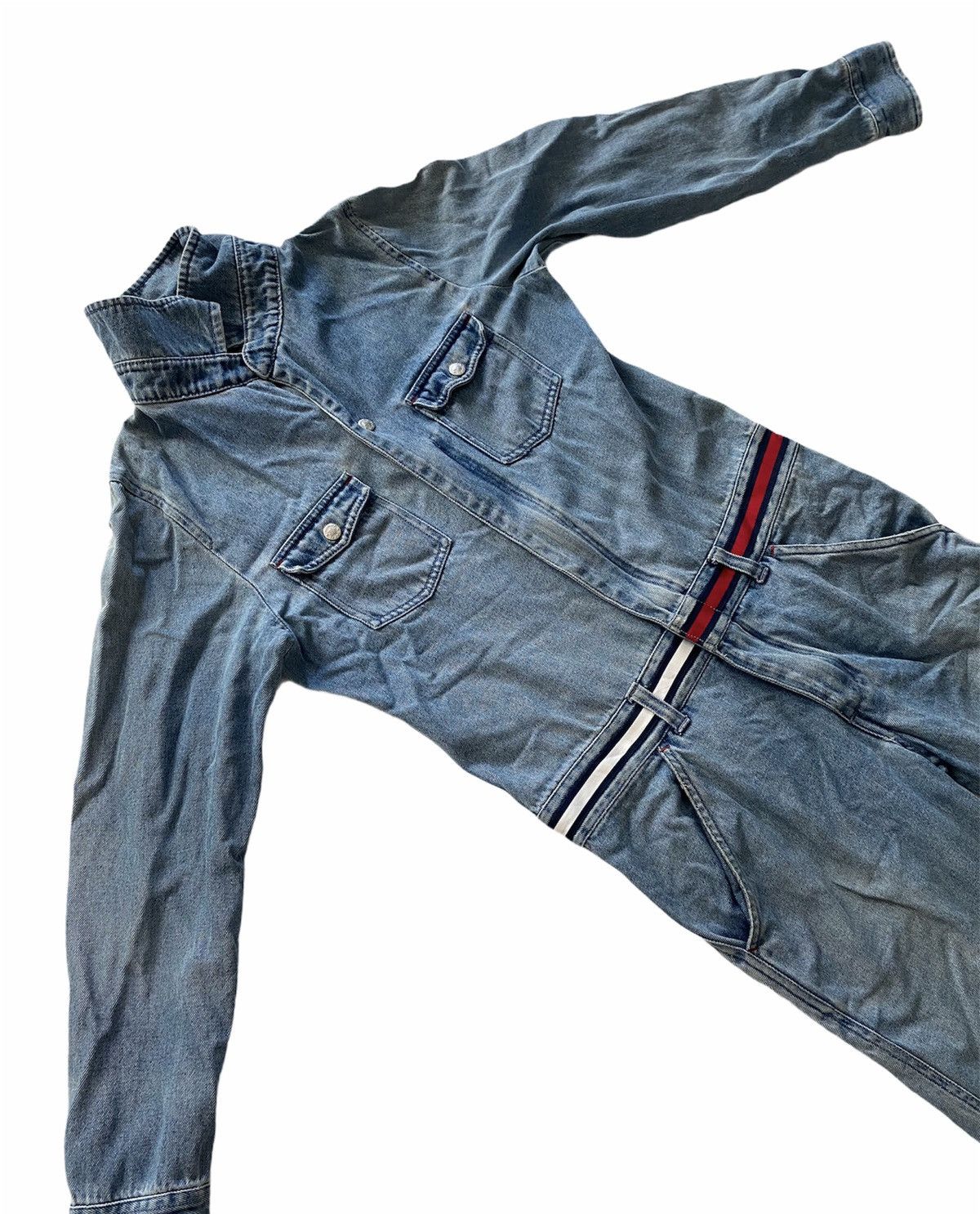 Hysteric Glamour × Japanese Brand × Tommy Hilfiger 💥delete today💥Tommy Jeans Jumpsuits Pants Size US 29 - 3 Thumbnail