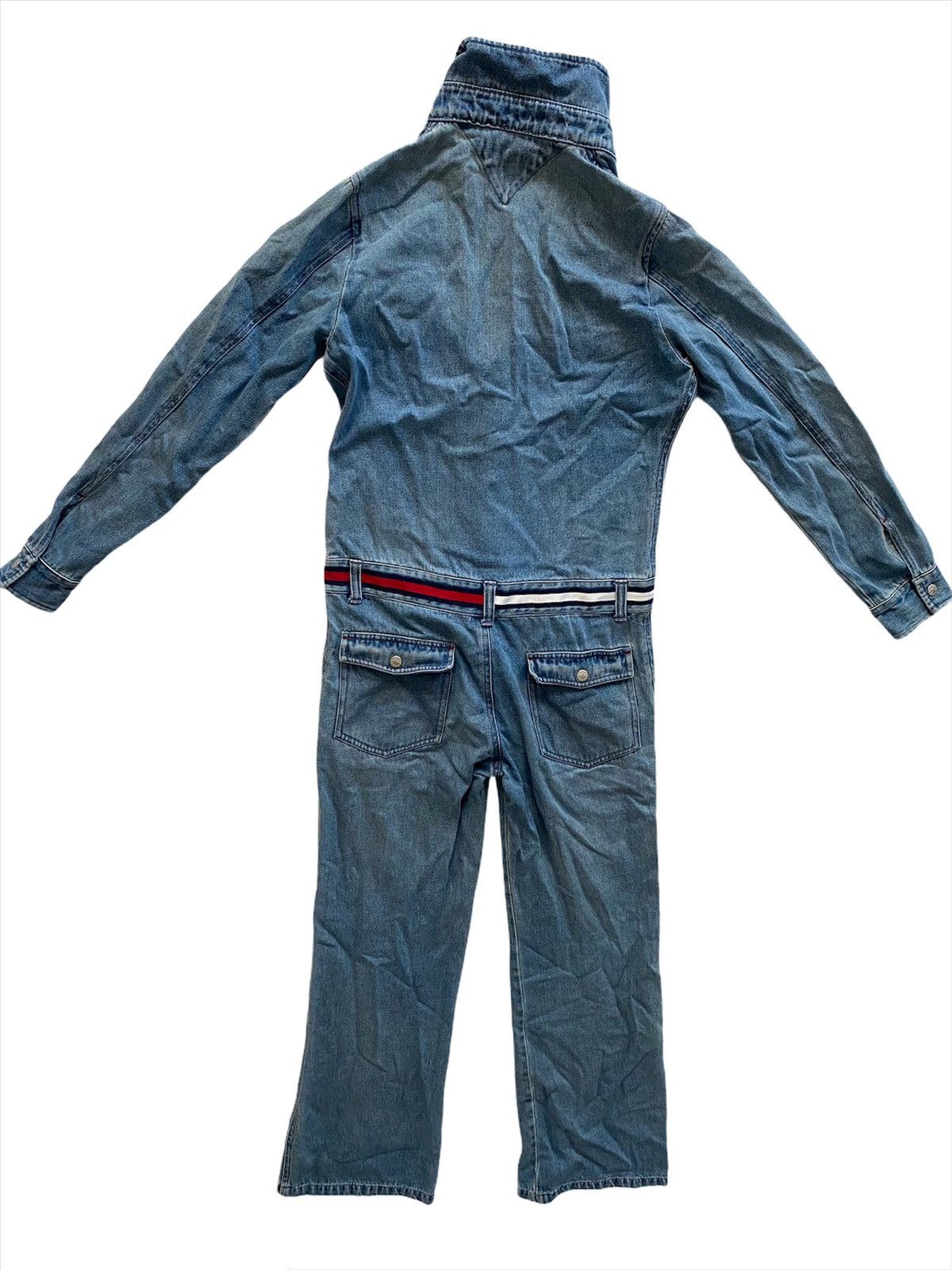 Hysteric Glamour × Japanese Brand × Tommy Hilfiger 💥delete today💥Tommy Jeans Jumpsuits Pants Size US 29 - 2 Thumbnail