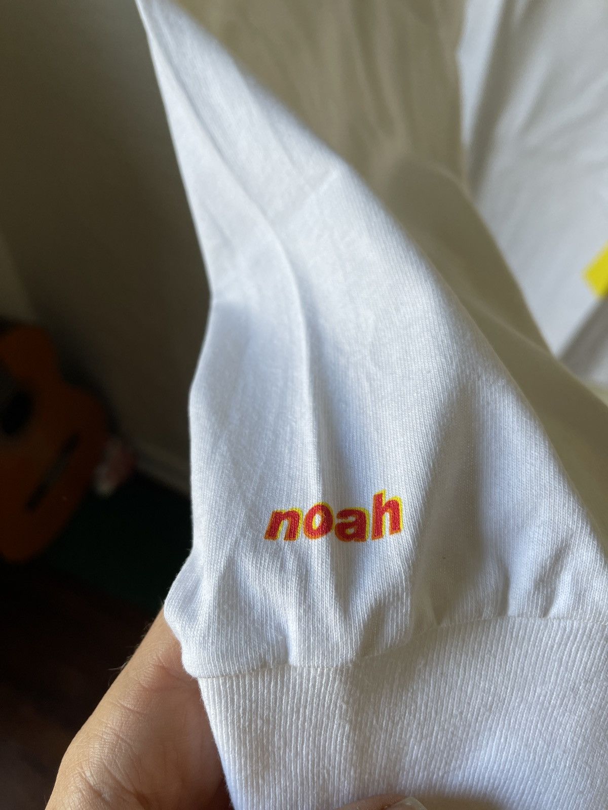 Noah New Order L/S tee yellow/orange Size US M / EU 48-50 / 2 - 3 Thumbnail