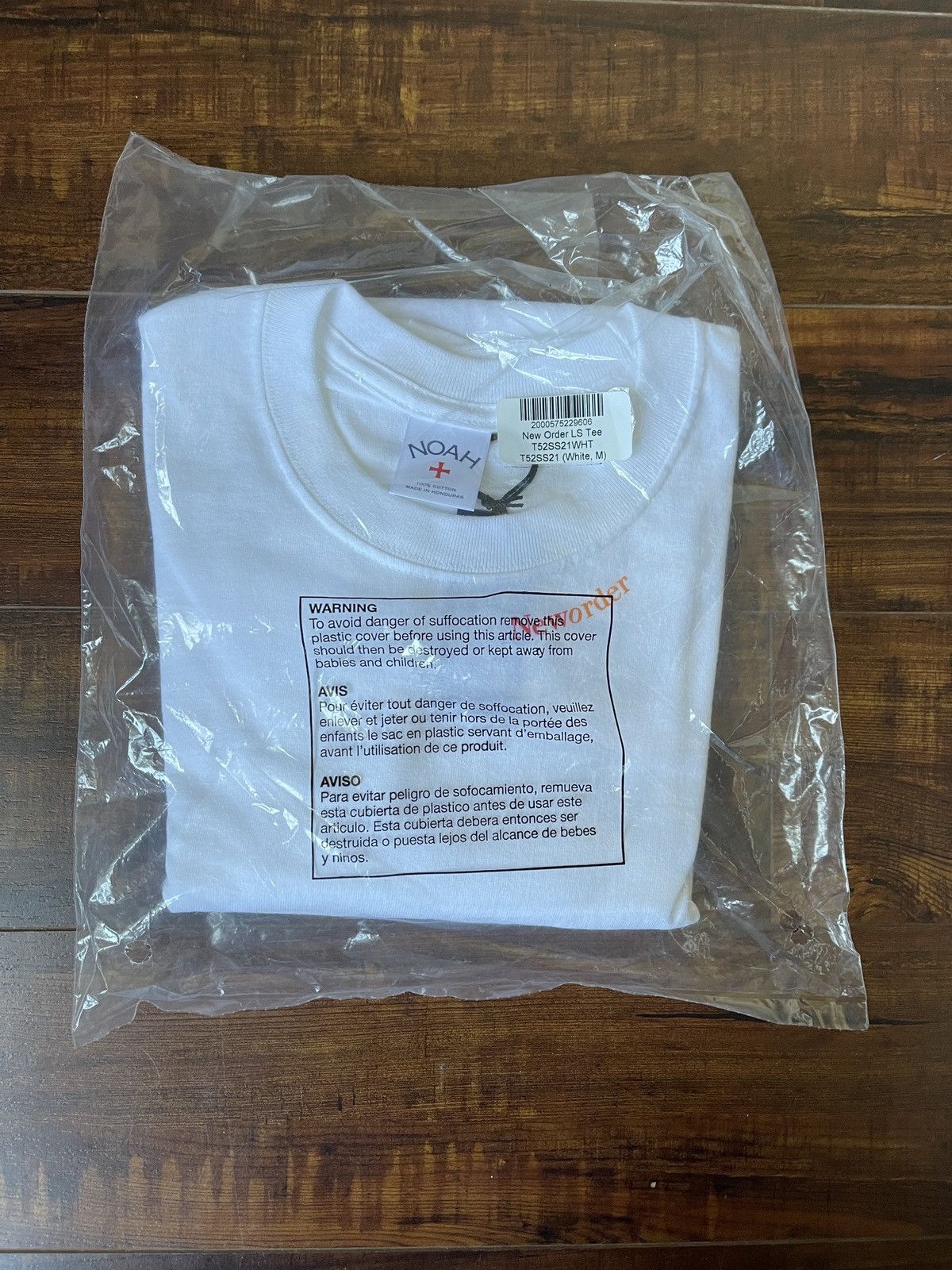 Noah New Order L/S tee yellow/orange Size US M / EU 48-50 / 2 - 5 Thumbnail