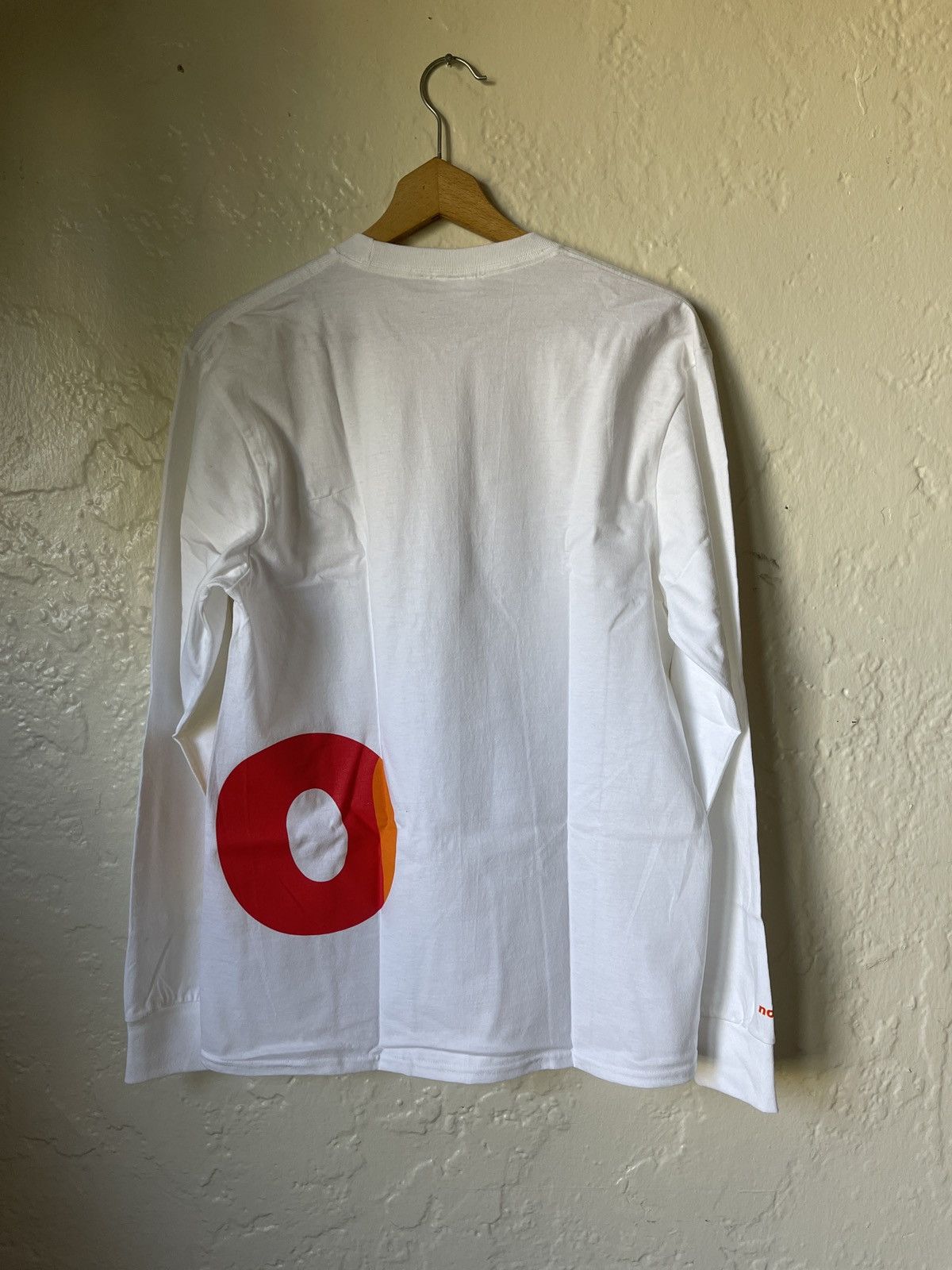 Noah New Order L/S tee yellow/orange Size US M / EU 48-50 / 2 - 2 Thumbnail