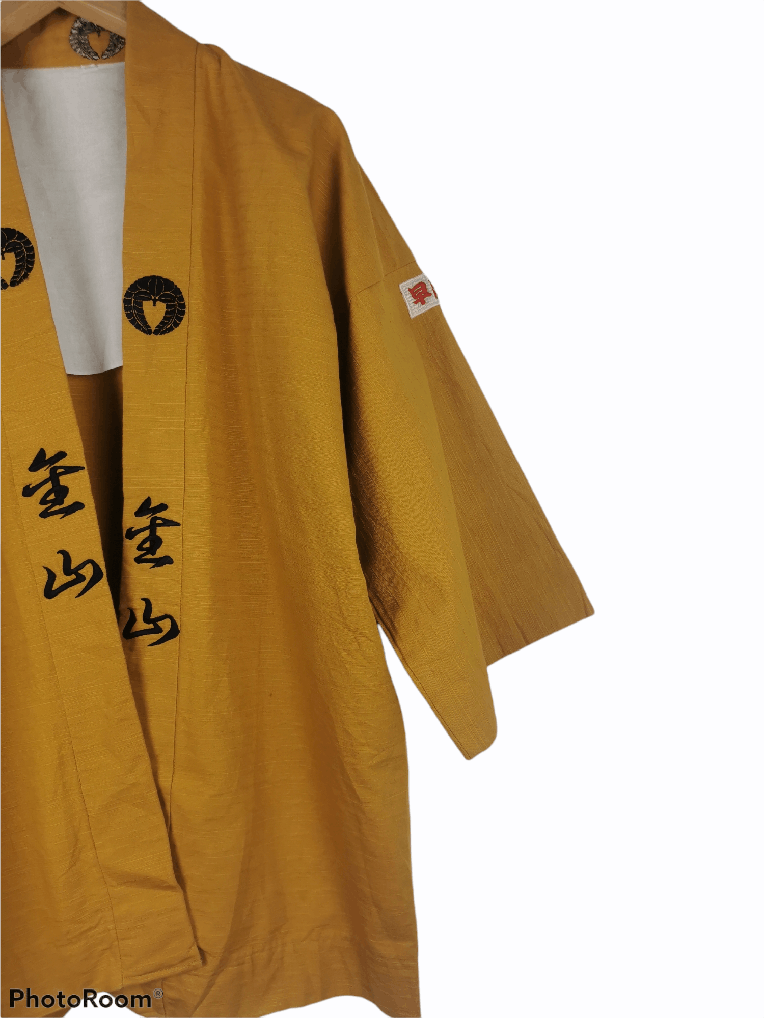 Japanese Brand Vintage Japanese Kimono Cardigan Linen Size US L / EU 52-54 / 3 - 4 Thumbnail