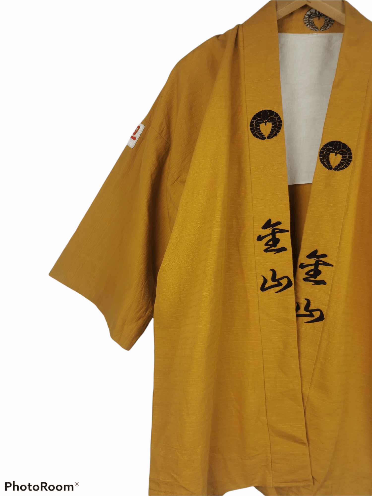 Japanese Brand Vintage Japanese Kimono Cardigan Linen Size US L / EU 52-54 / 3 - 3 Thumbnail