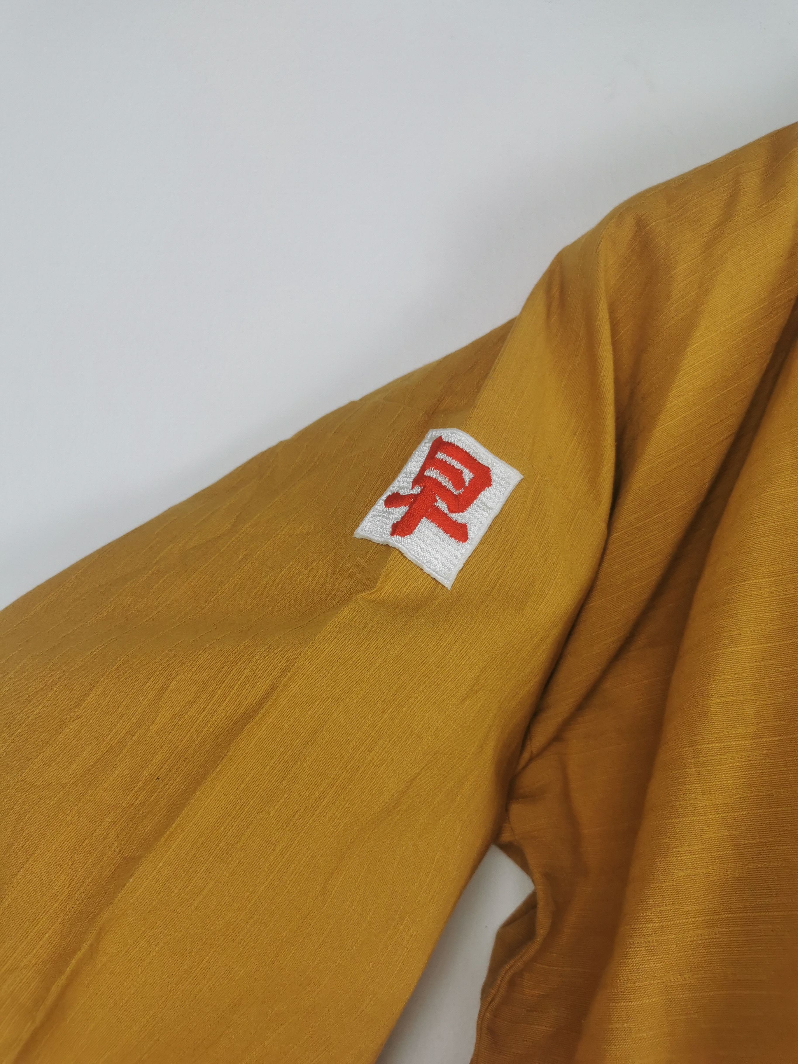 Japanese Brand Vintage Japanese Kimono Cardigan Linen Size US L / EU 52-54 / 3 - 6 Thumbnail