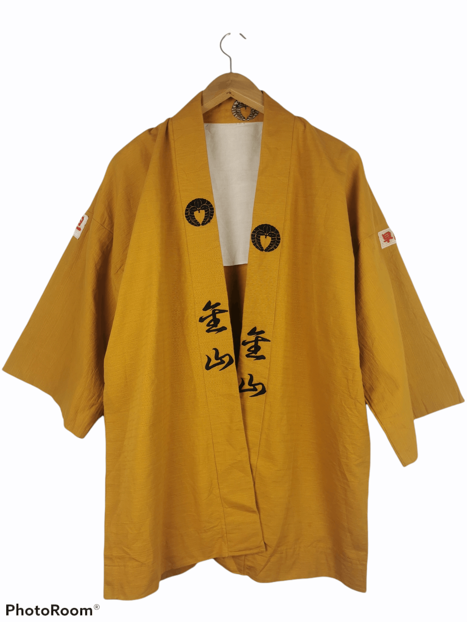 Japanese Brand Vintage Japanese Kimono Cardigan Linen Size US L / EU 52-54 / 3 - 1 Thumbnail