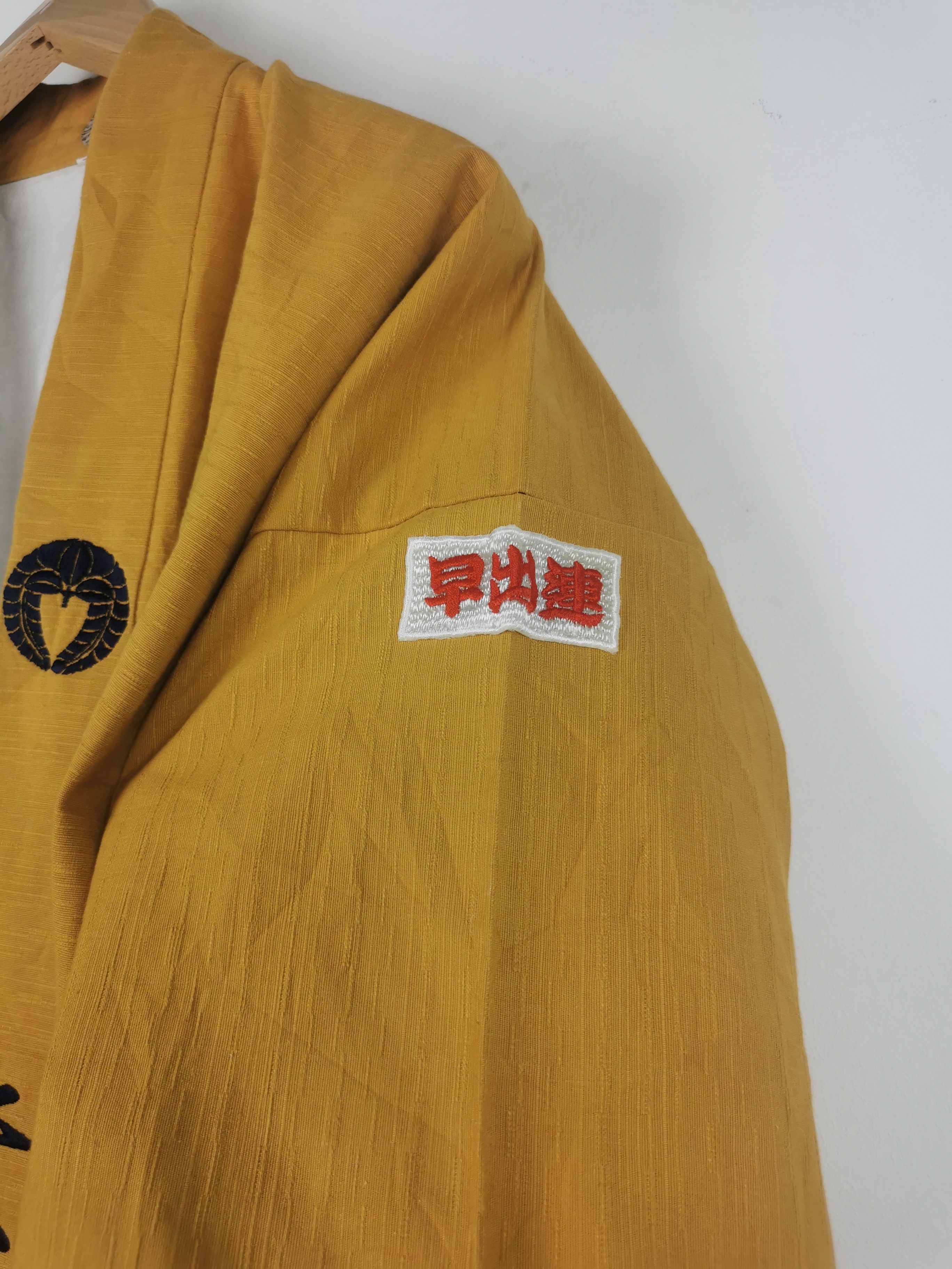 Japanese Brand Vintage Japanese Kimono Cardigan Linen Size US L / EU 52-54 / 3 - 5 Thumbnail