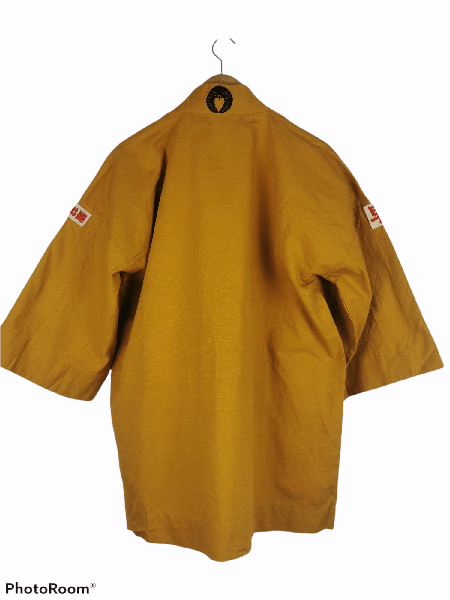 Japanese Brand Vintage Japanese Kimono Cardigan Linen Size US L / EU 52-54 / 3 - 7 Thumbnail