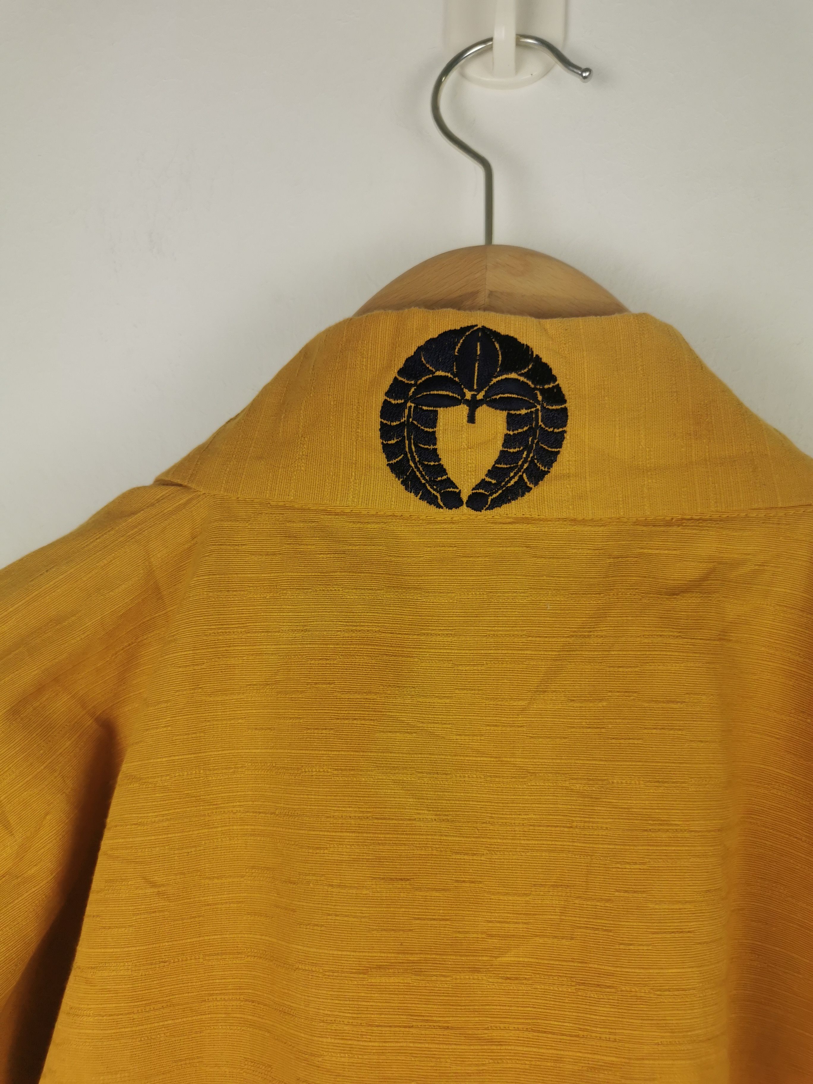 Japanese Brand Vintage Japanese Kimono Cardigan Linen Size US L / EU 52-54 / 3 - 8 Thumbnail