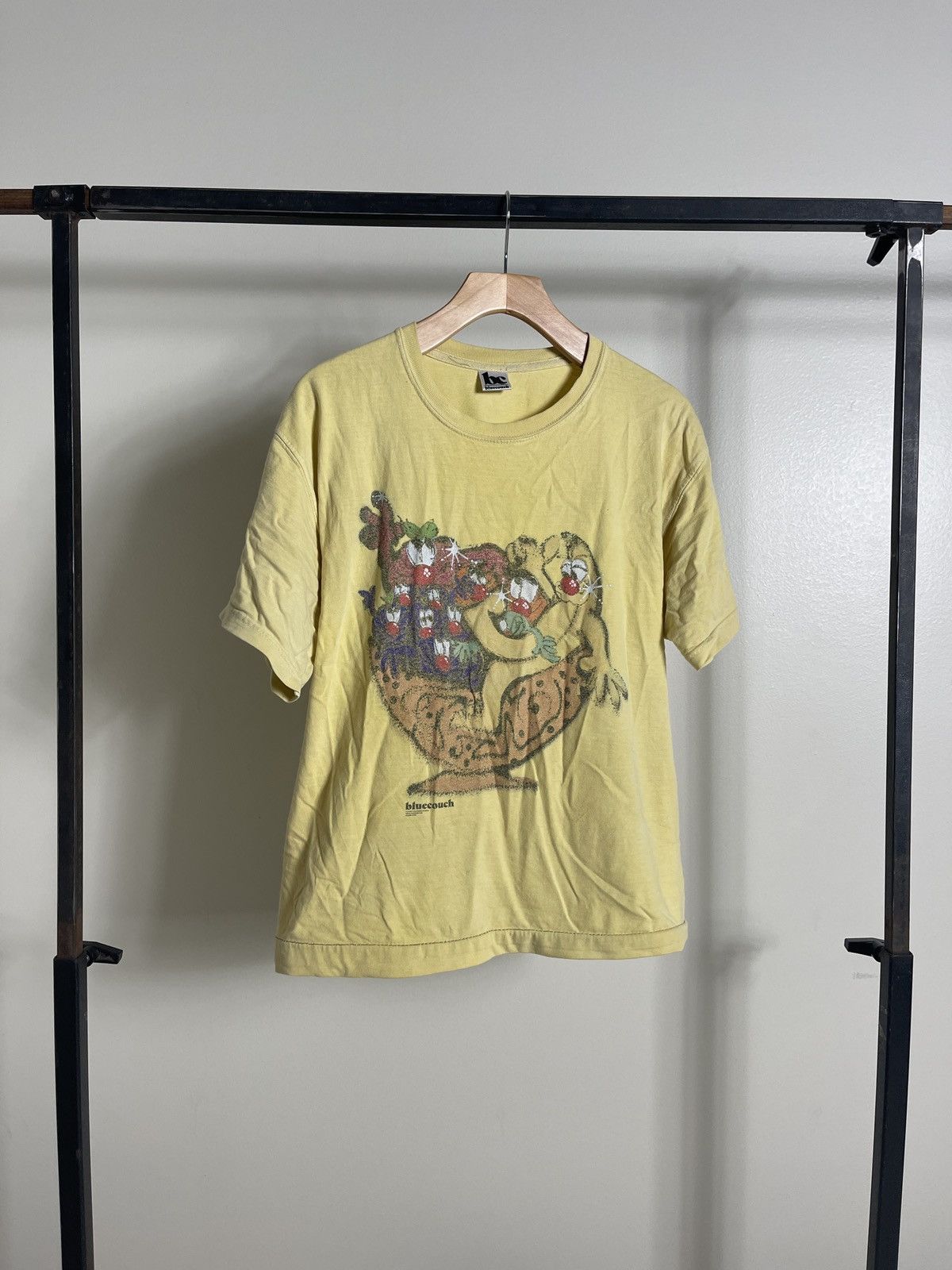 LQQK Studio × Noah 2018 Bluecouch fruit bowl guest artist airbrush tee Size US M / EU 48-50 / 2 - 1 Thumbnail