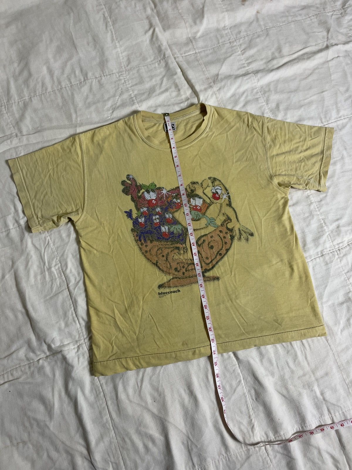 LQQK Studio × Noah 2018 Bluecouch fruit bowl guest artist airbrush tee Size US M / EU 48-50 / 2 - 5 Thumbnail