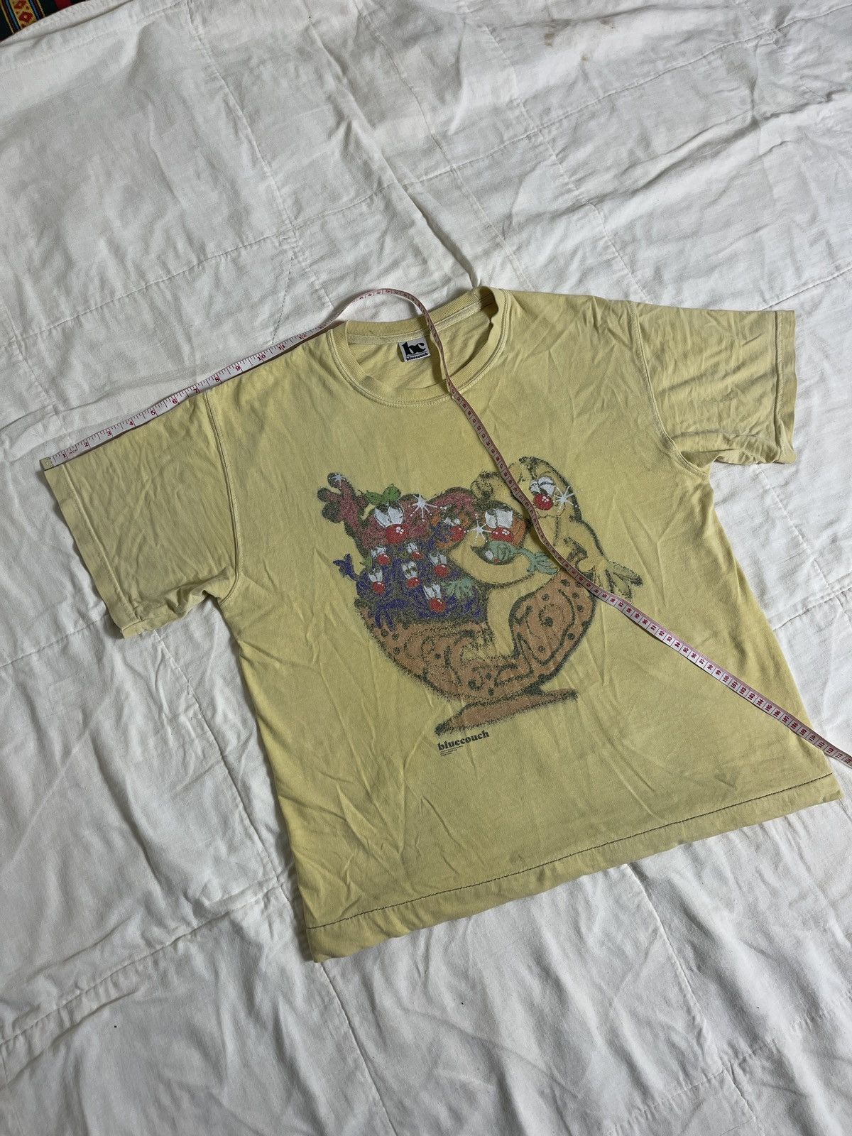 LQQK Studio × Noah 2018 Bluecouch fruit bowl guest artist airbrush tee Size US M / EU 48-50 / 2 - 3 Thumbnail