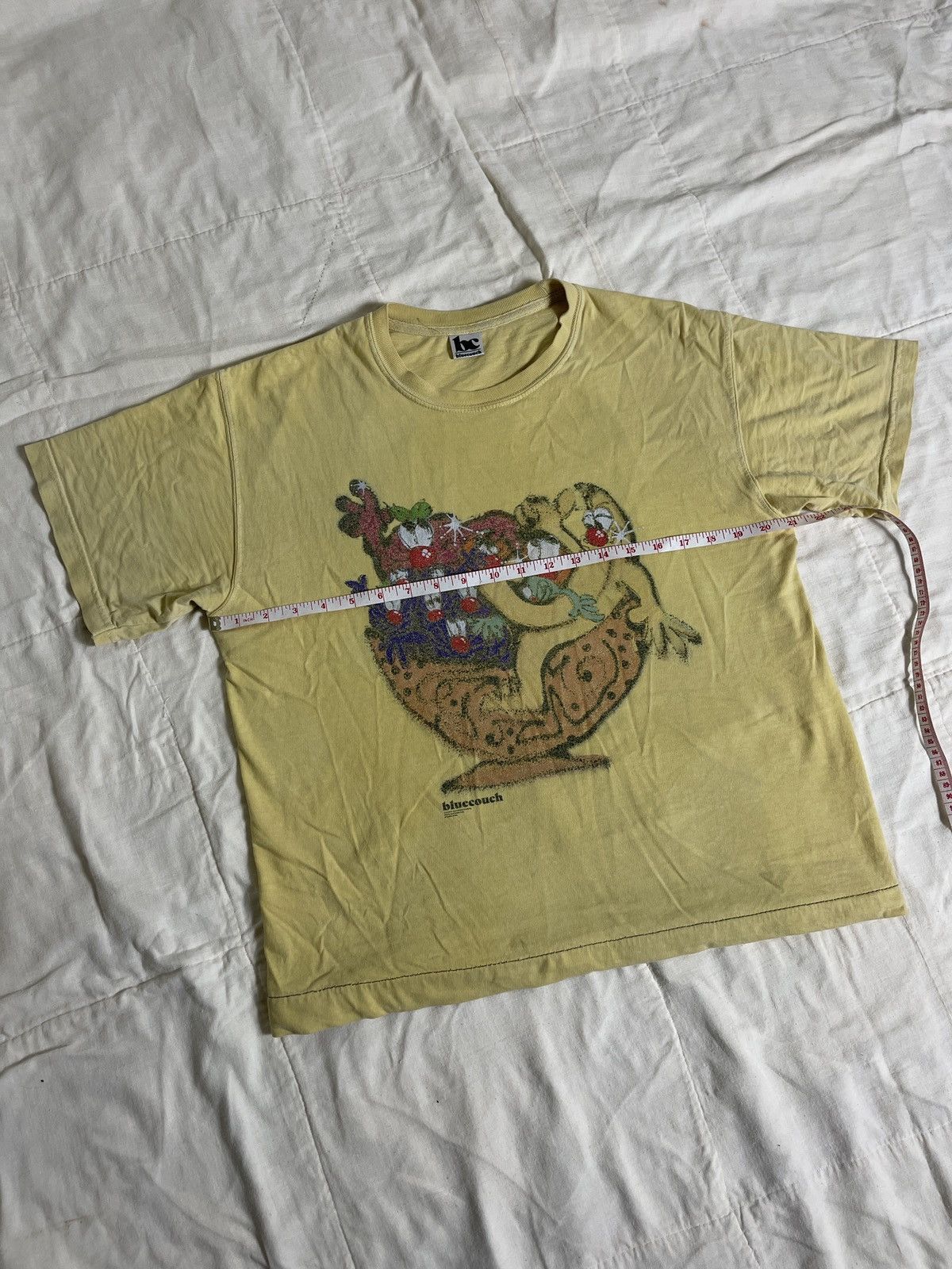 LQQK Studio × Noah 2018 Bluecouch fruit bowl guest artist airbrush tee Size US M / EU 48-50 / 2 - 4 Thumbnail