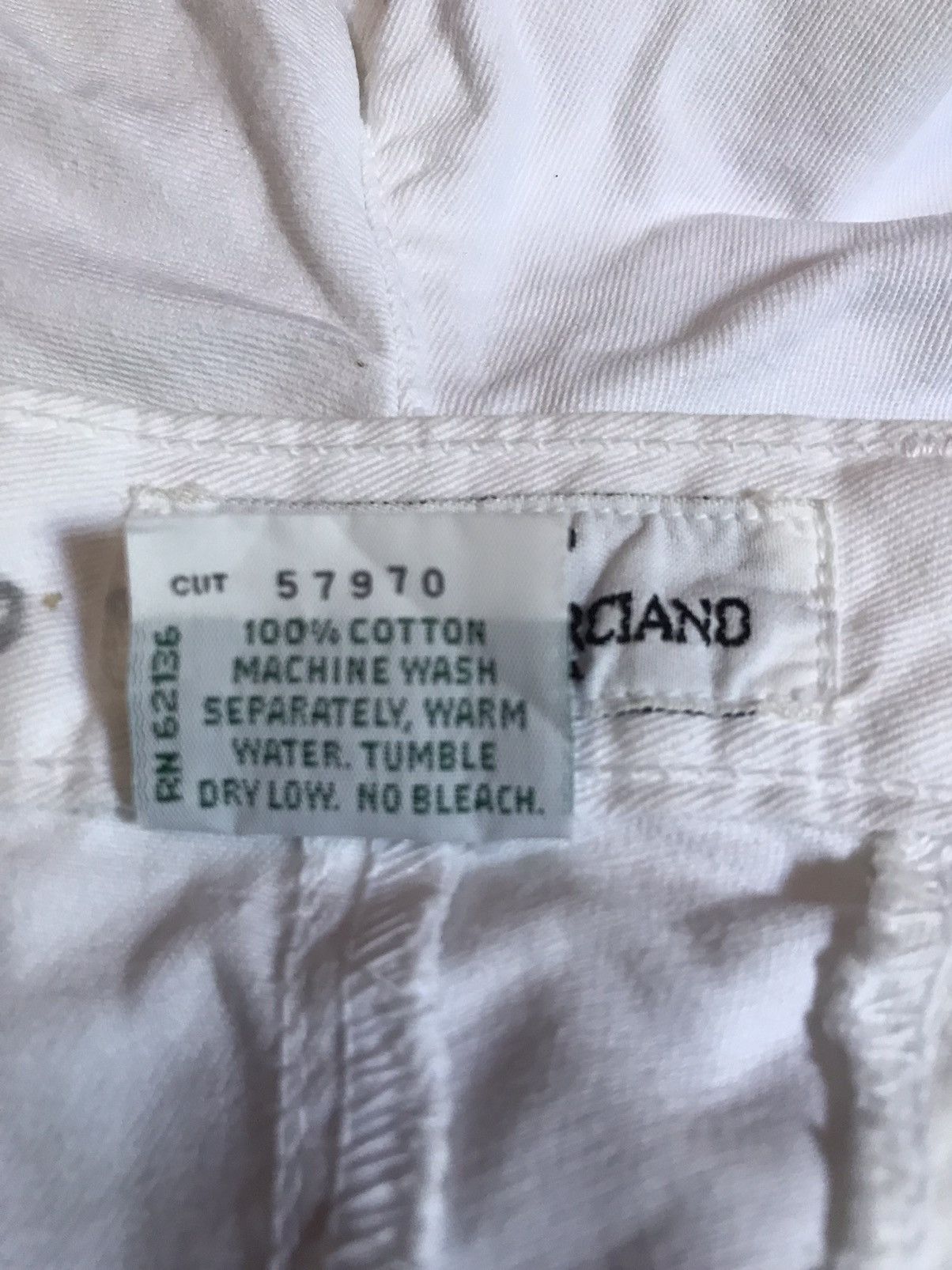 Guess Guess By Georges Marciano Pants Size US 29 - 4 Thumbnail