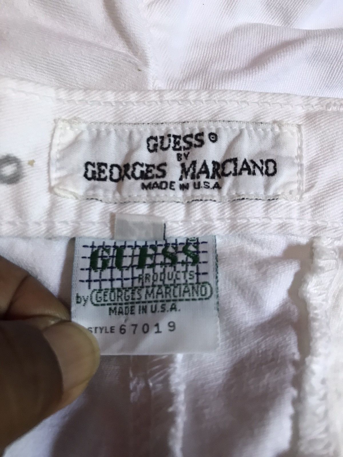 Guess Guess By Georges Marciano Pants Size US 29 - 5 Thumbnail