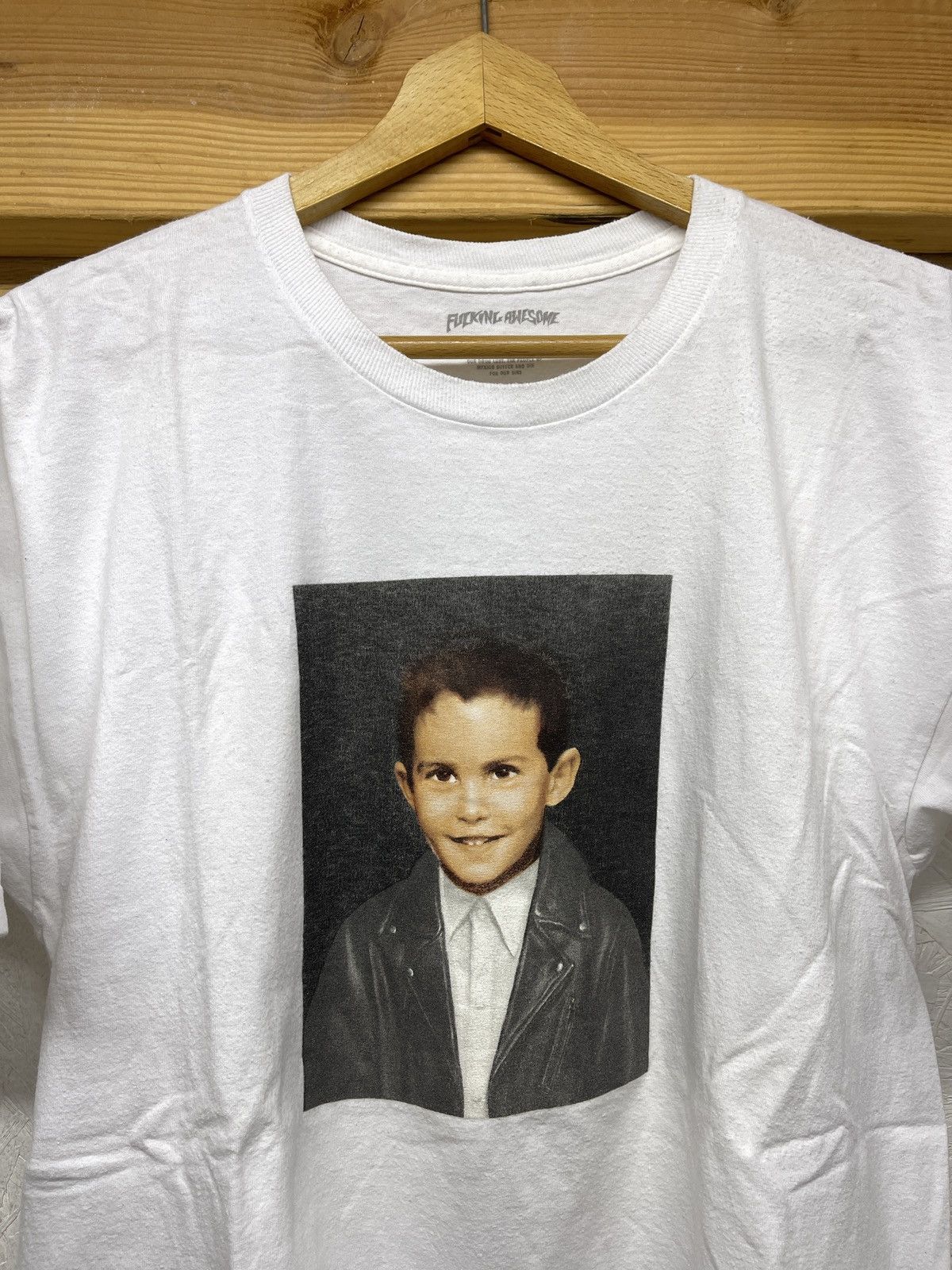 Fucking Awesome Original 2015 Dylan Rieder Class Photo tee Size US L / EU 52-54 / 3 - 3 Thumbnail