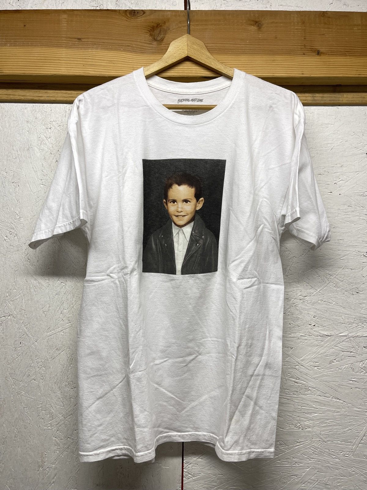 Fucking Awesome Original 2015 Dylan Rieder Class Photo tee Size US L / EU 52-54 / 3 - 2 Thumbnail