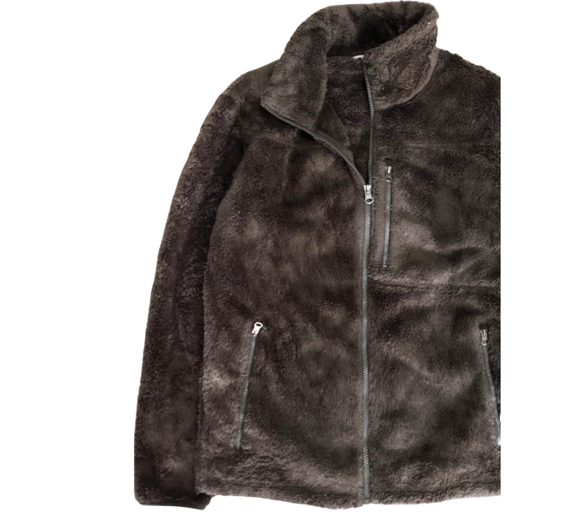 Uniqlo Uniqlo Fur Fleece Jacket Size US M / EU 48-50 / 2 - 3 Thumbnail