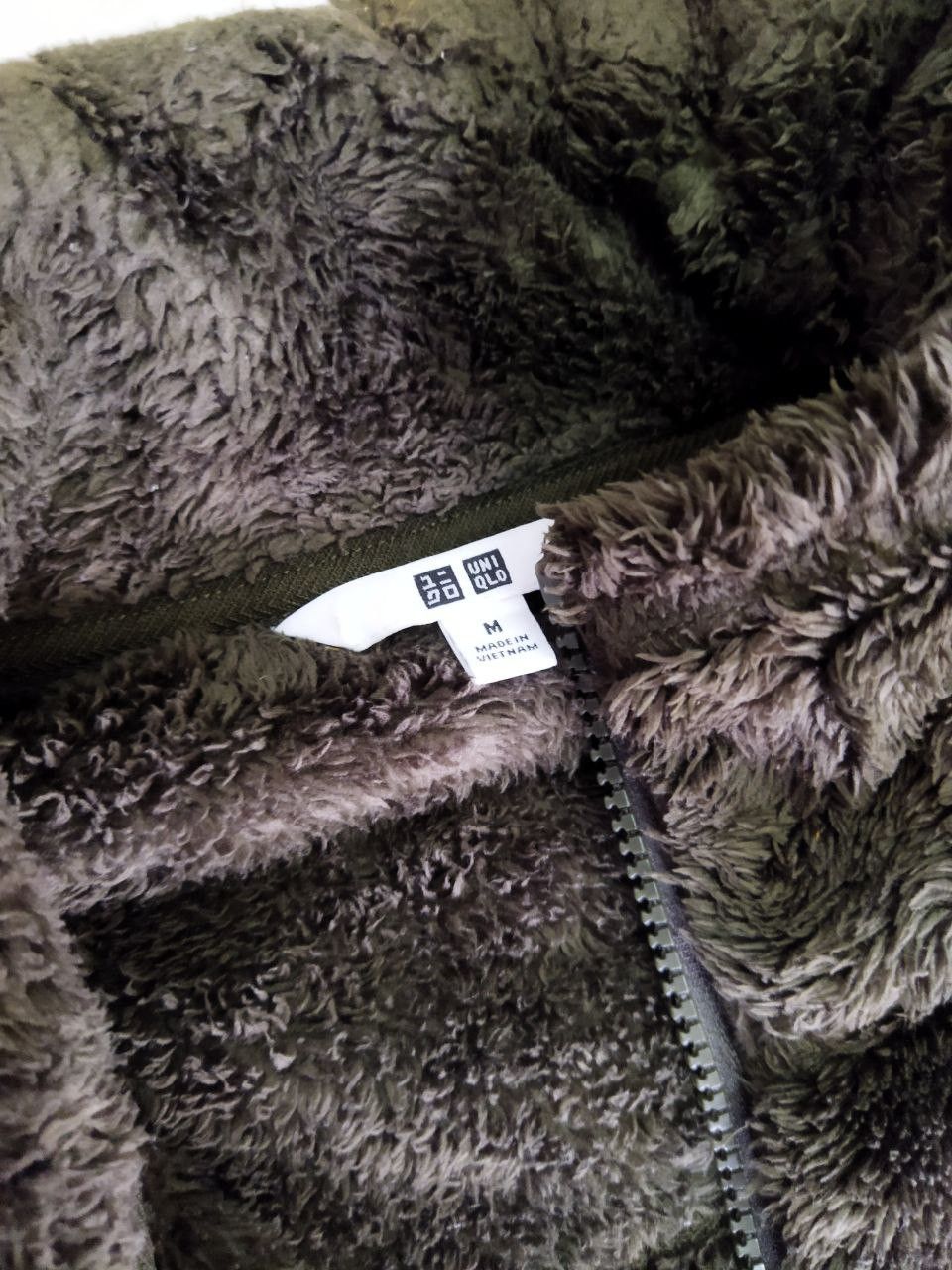 Uniqlo Uniqlo Fur Fleece Jacket Size US M / EU 48-50 / 2 - 7 Thumbnail